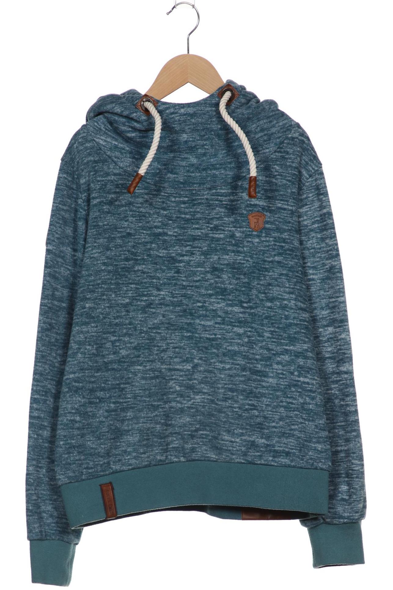 

Naketano Damen Kapuzenpullover, türkis