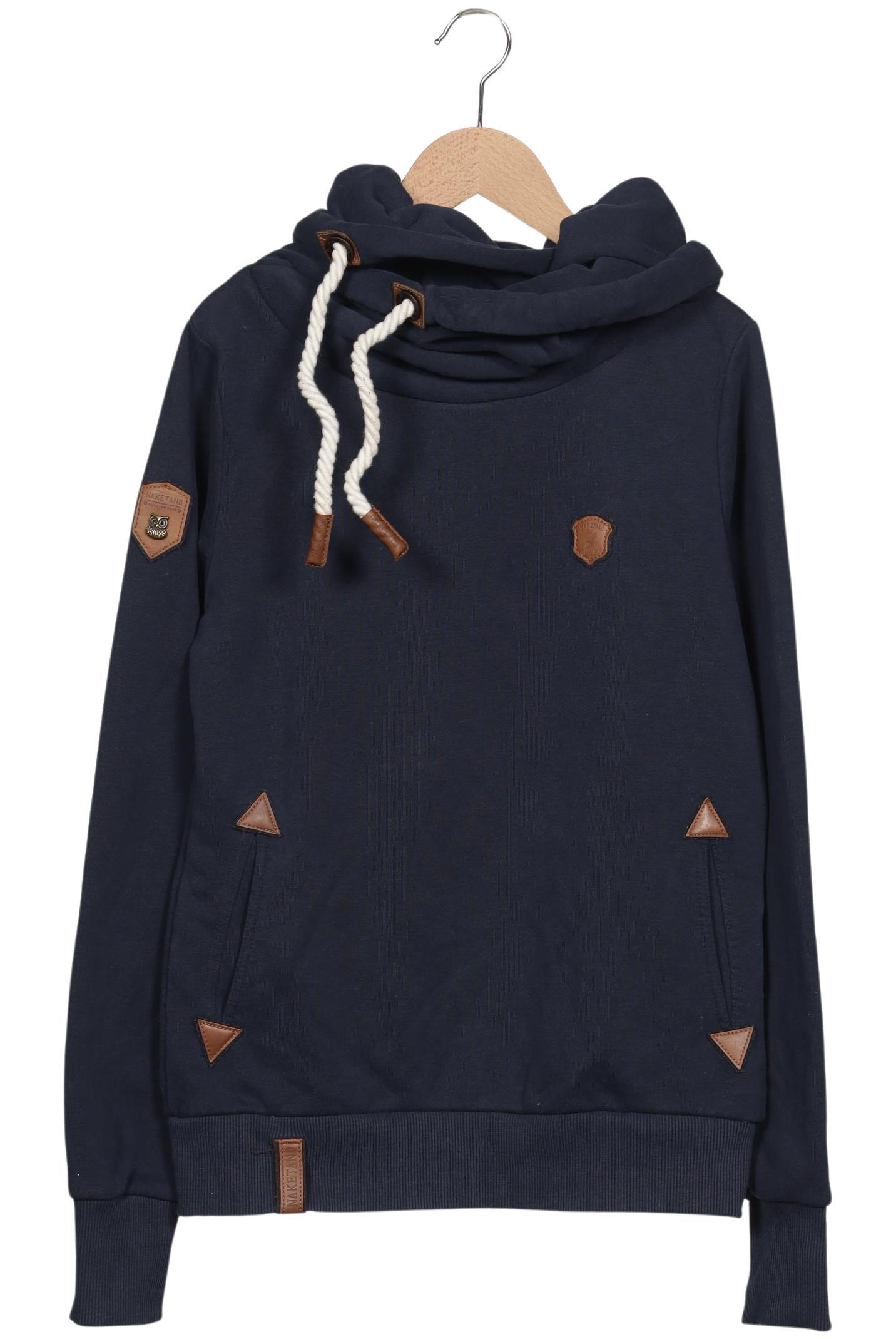 

Naketano Damen Kapuzenpullover, marineblau, Gr. 38