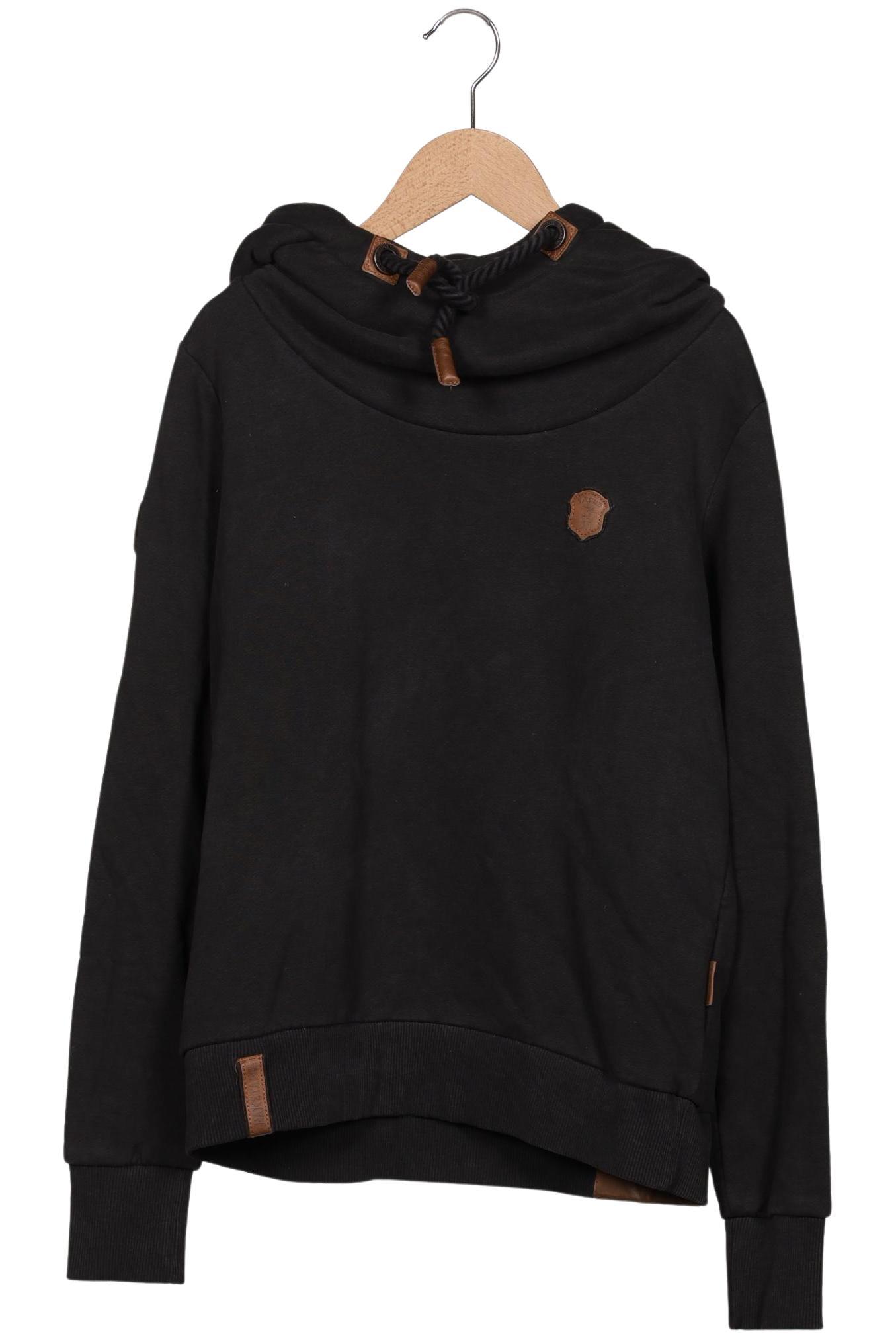 

Naketano Damen Kapuzenpullover, schwarz, Gr. 42