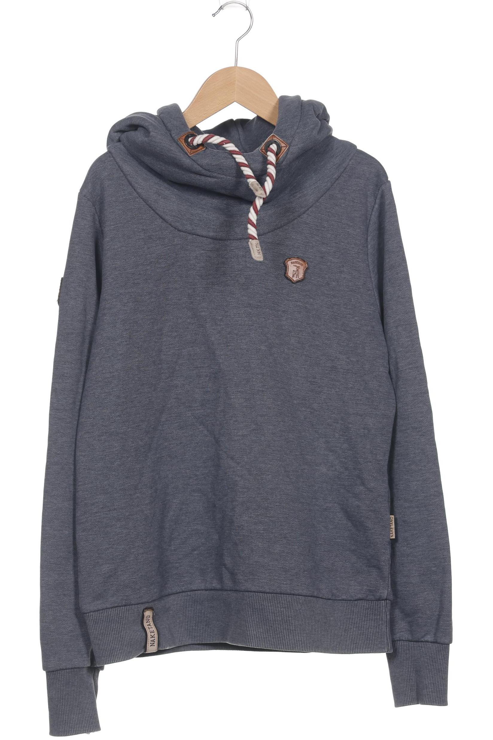 

Naketano Damen Kapuzenpullover, marineblau, Gr. 38