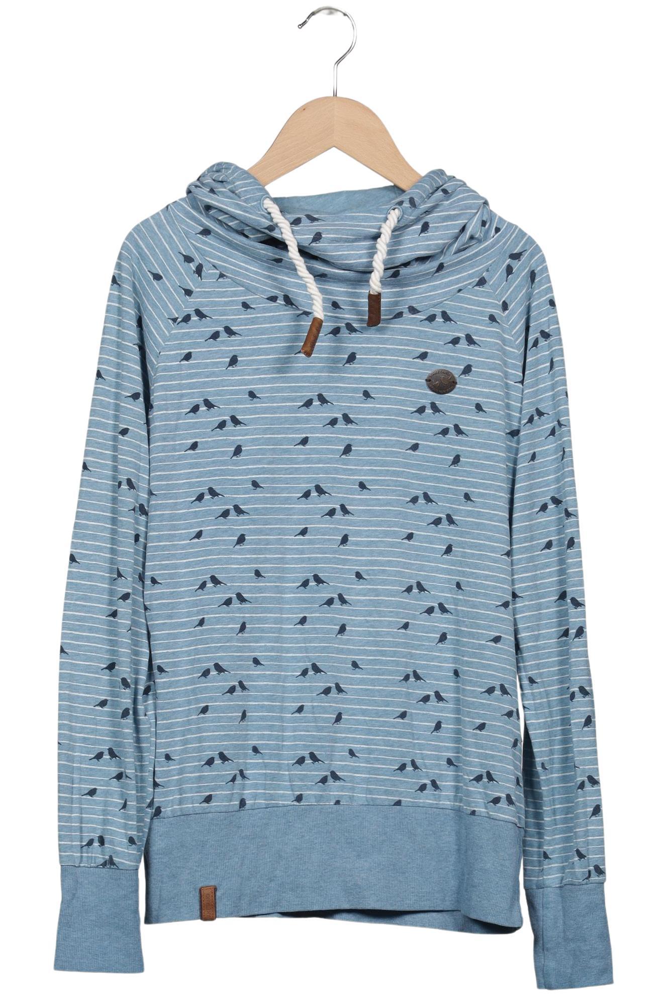 

Naketano Damen Kapuzenpullover, blau, Gr. 38