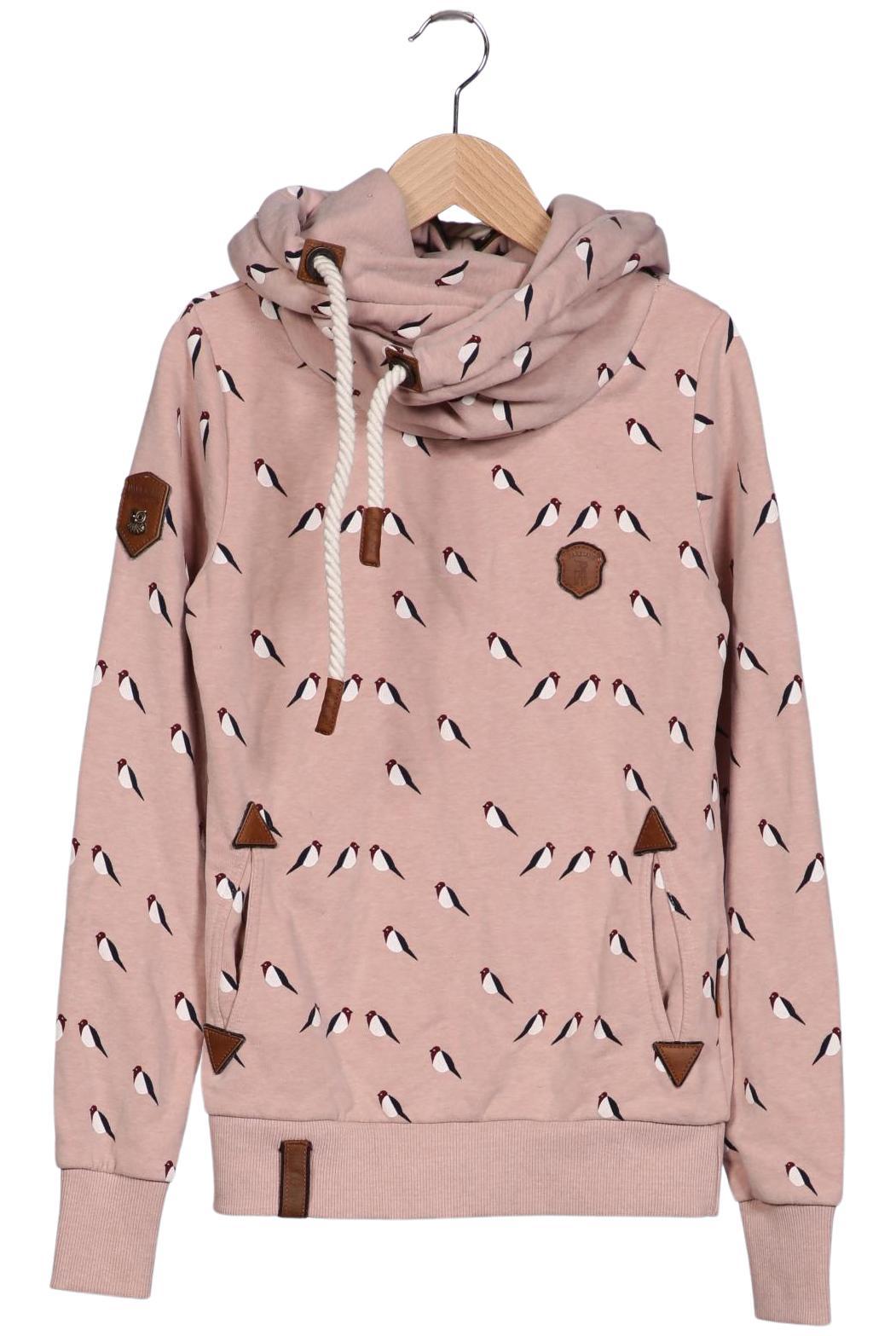 

Naketano Damen Kapuzenpullover, pink, Gr. 34