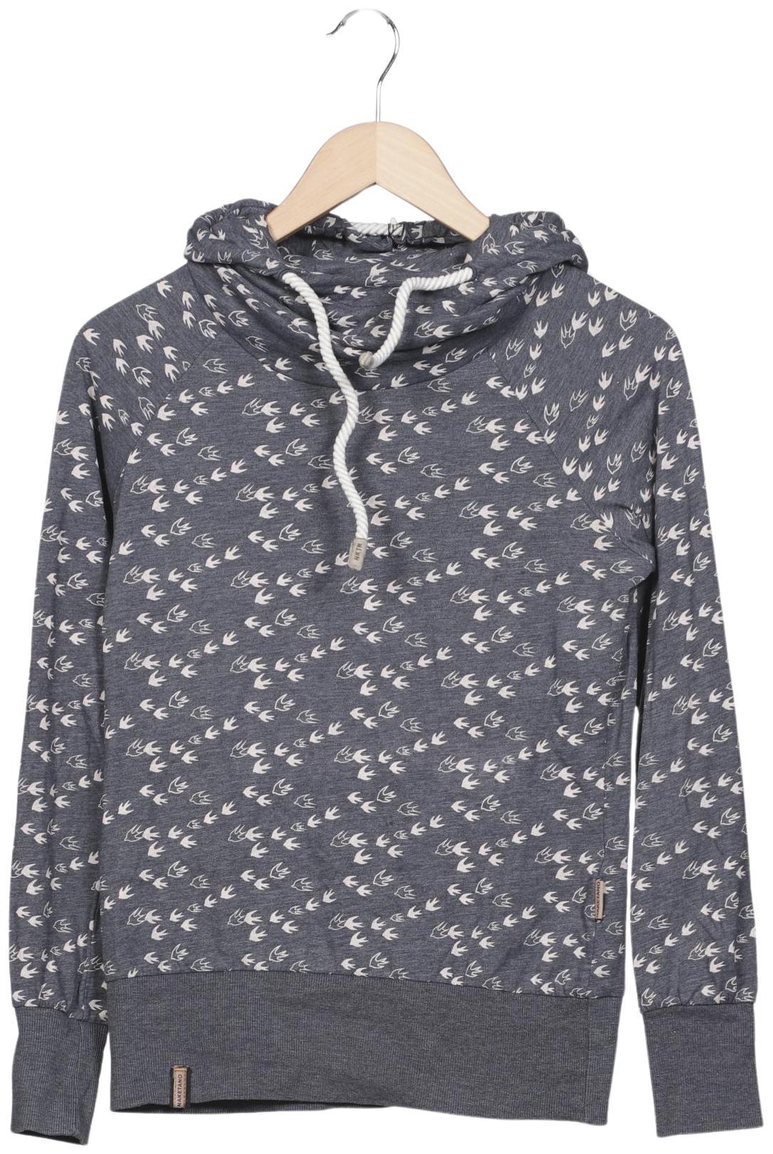 

Naketano Damen Kapuzenpullover, grau, Gr. 36