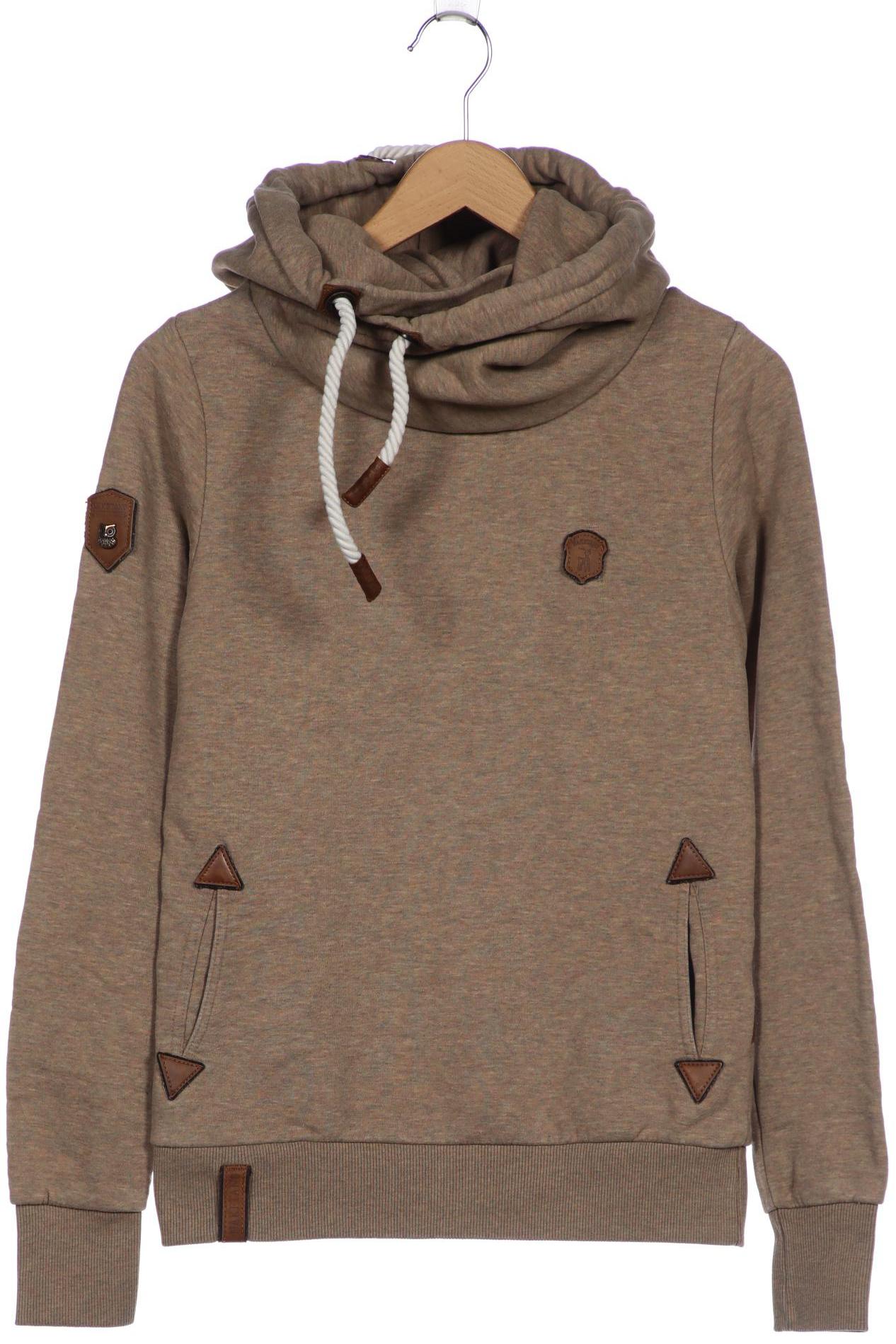 

Naketano Damen Kapuzenpullover, braun, Gr. 38
