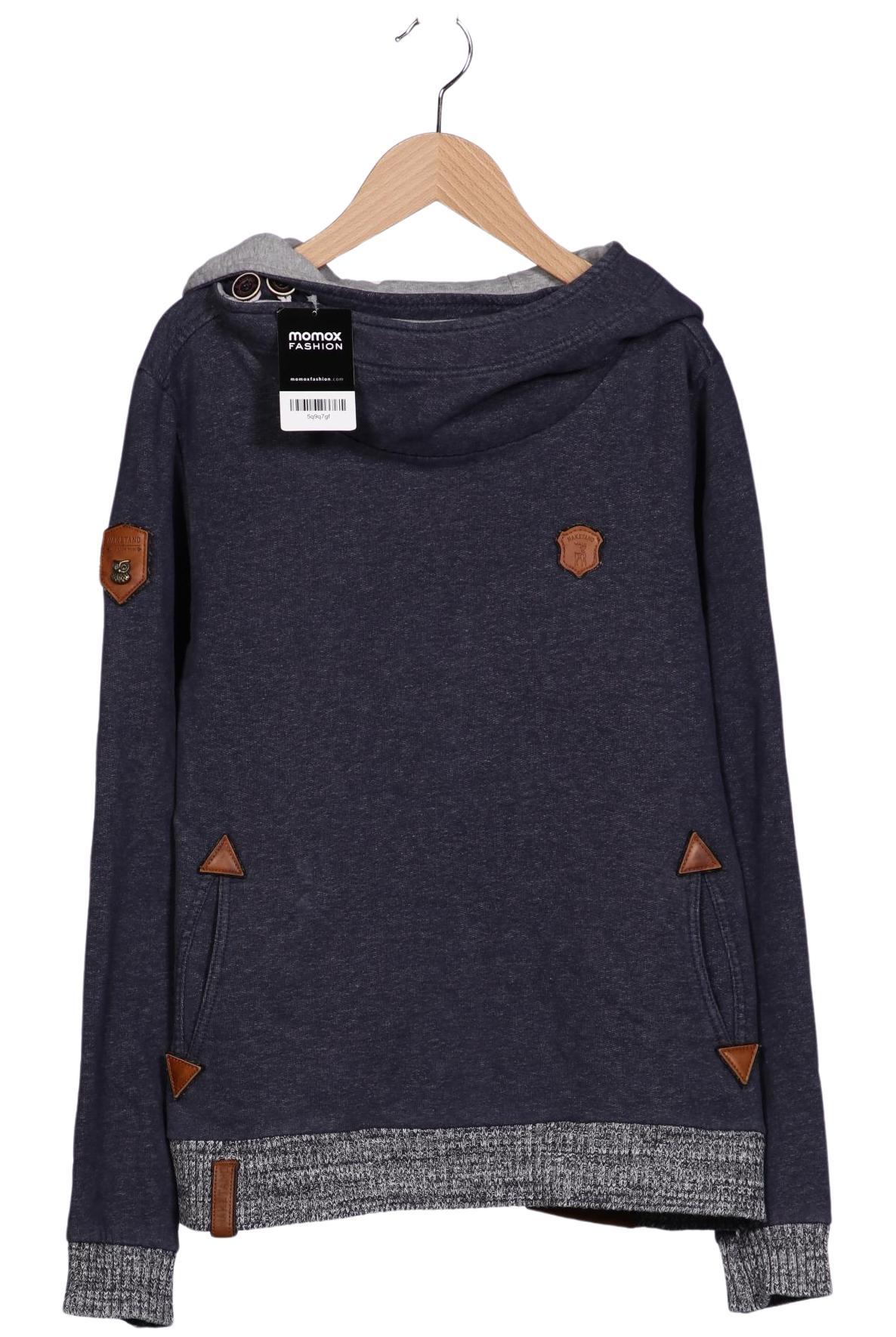 

Naketano Damen Kapuzenpullover, marineblau, Gr. 38