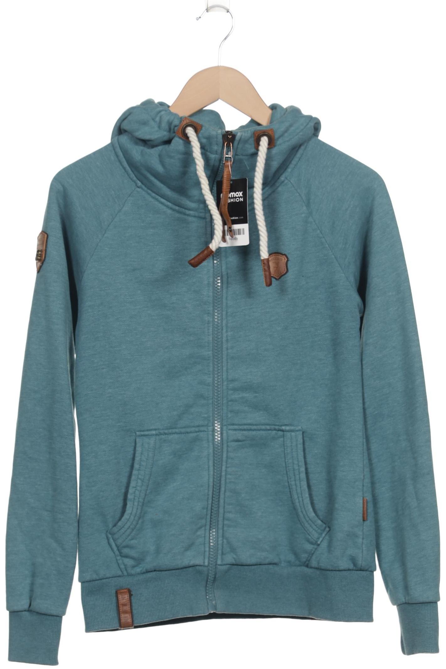 

Naketano Damen Kapuzenpullover, türkis, Gr. 38