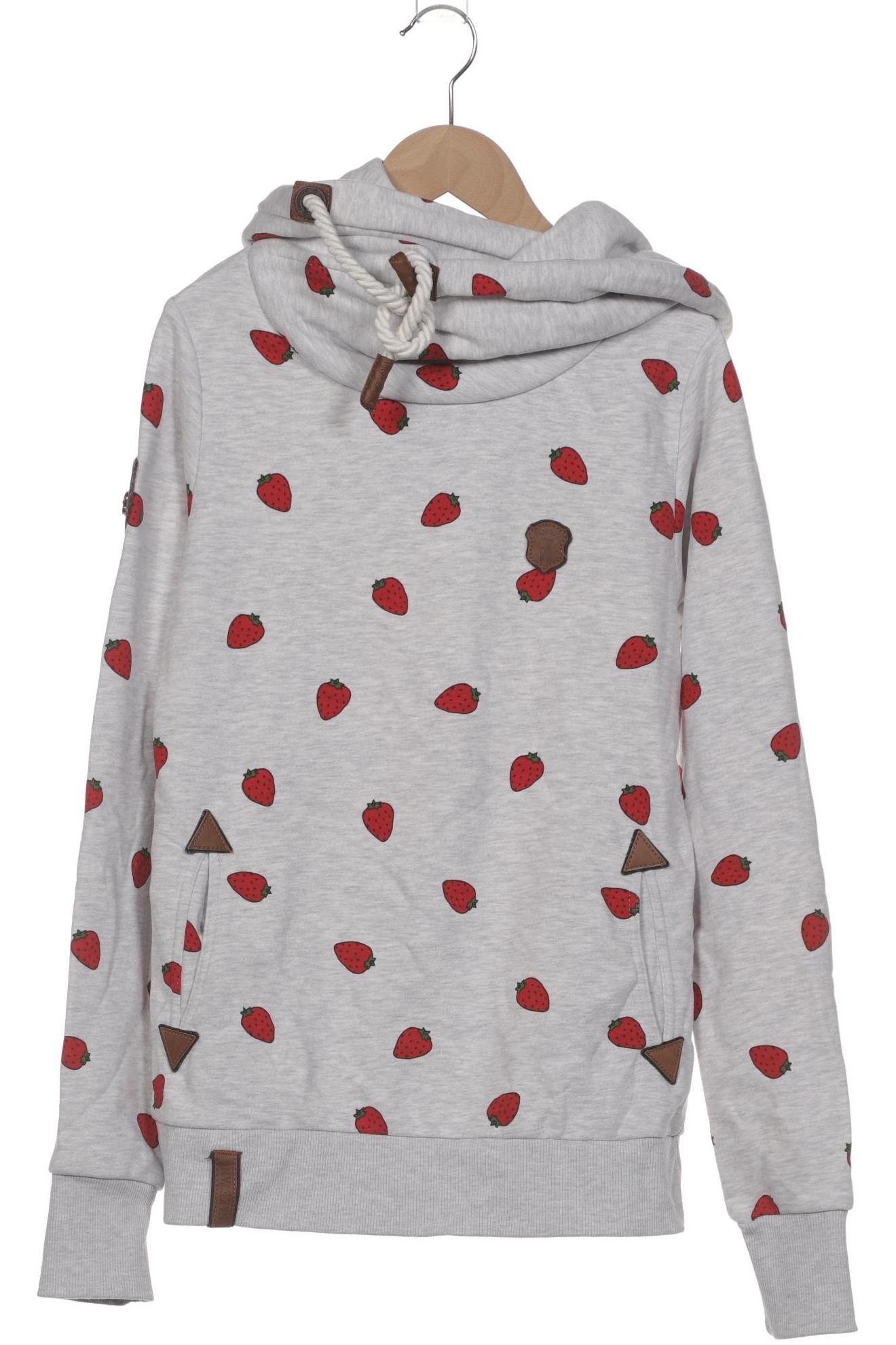 

Naketano Damen Kapuzenpullover, grau, Gr. 38