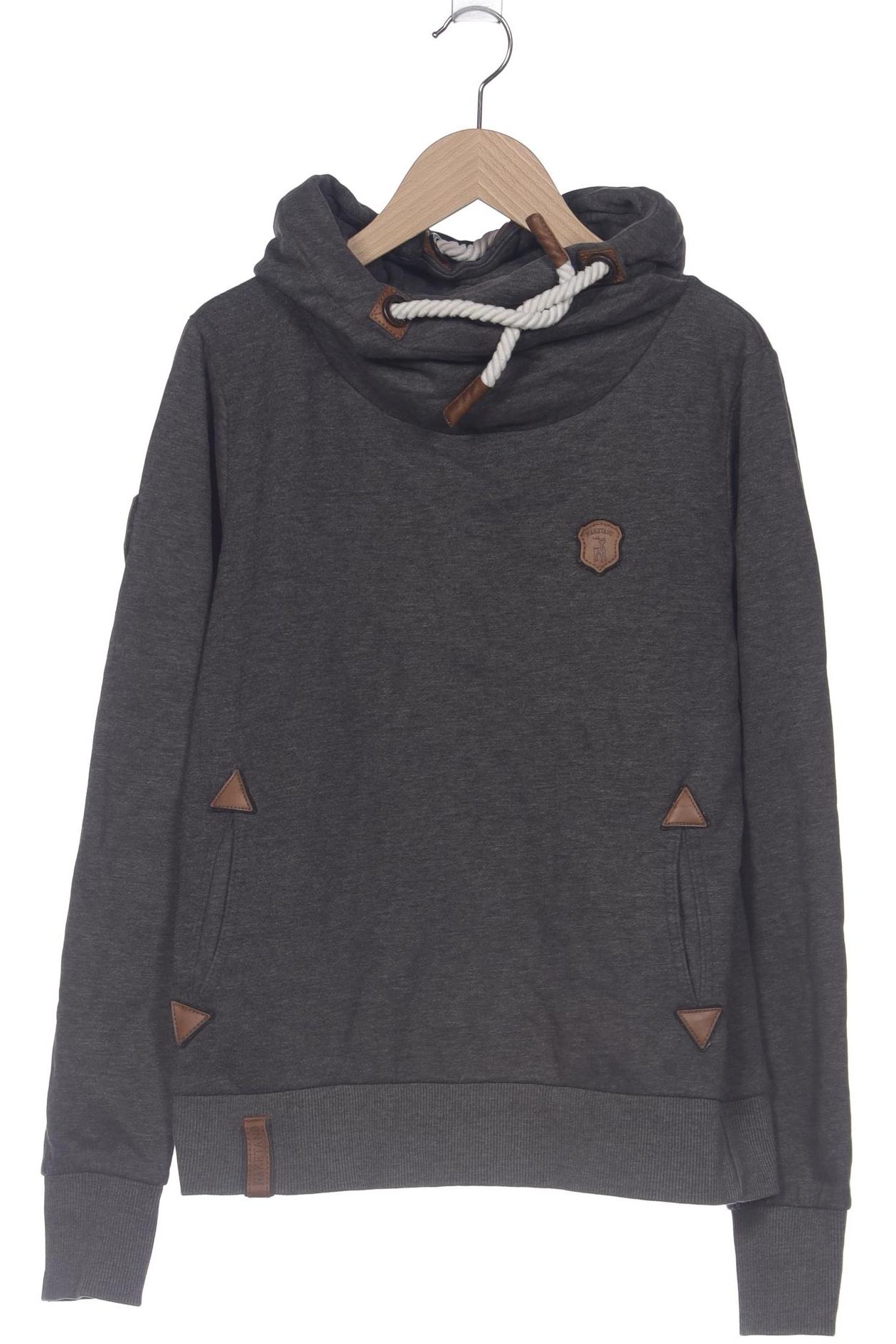 Thumbnail - Naketano Damen Kapuzenpullover, grau, Gr. 36