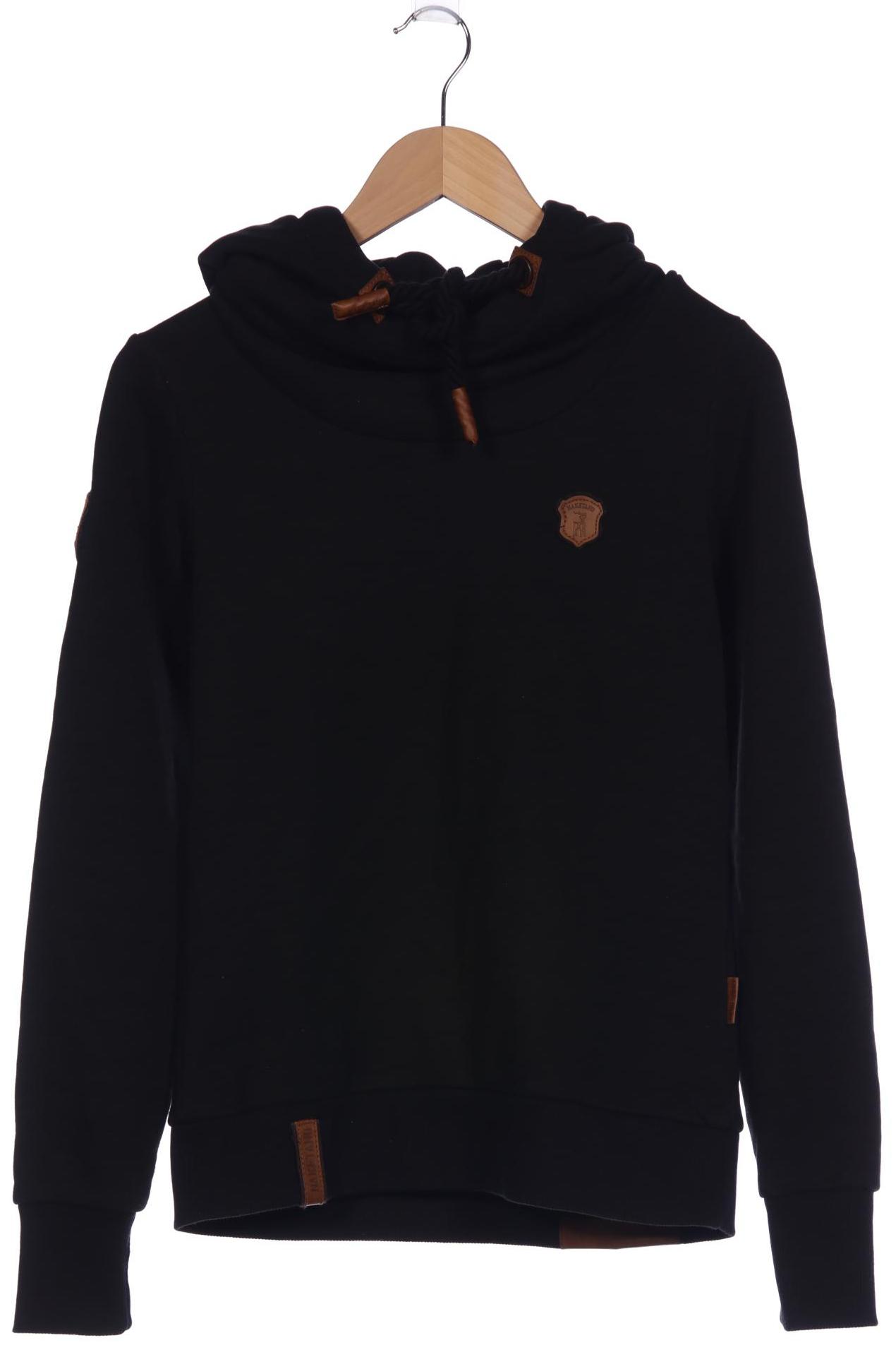 

Naketano Damen Kapuzenpullover, schwarz