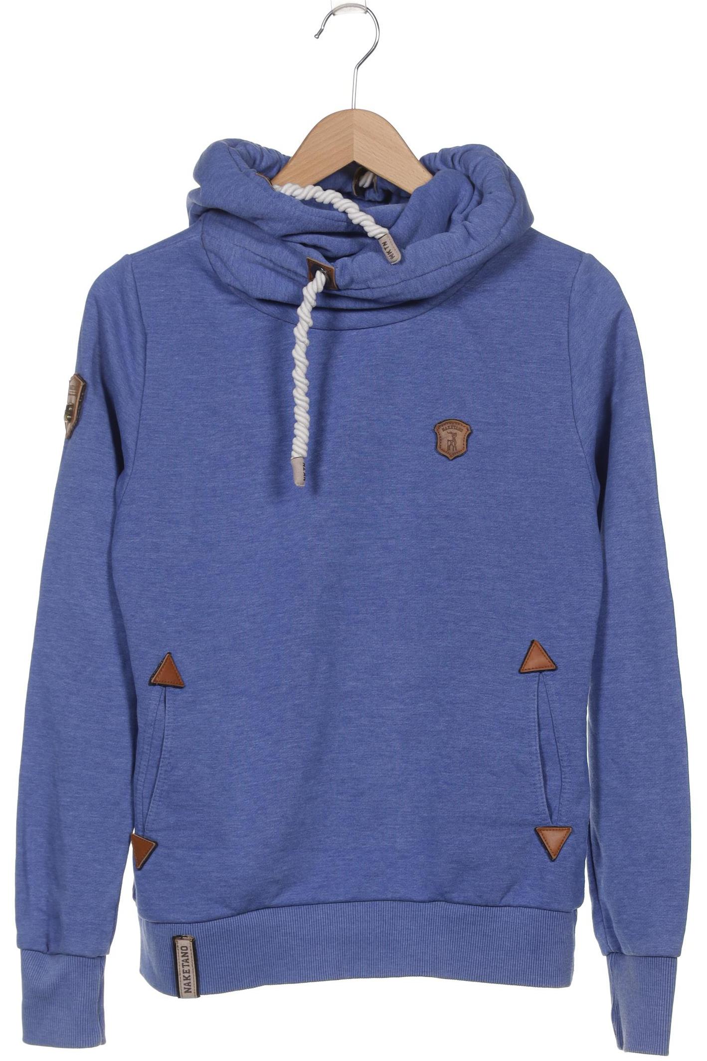 

Naketano Damen Kapuzenpullover, blau, Gr. 38