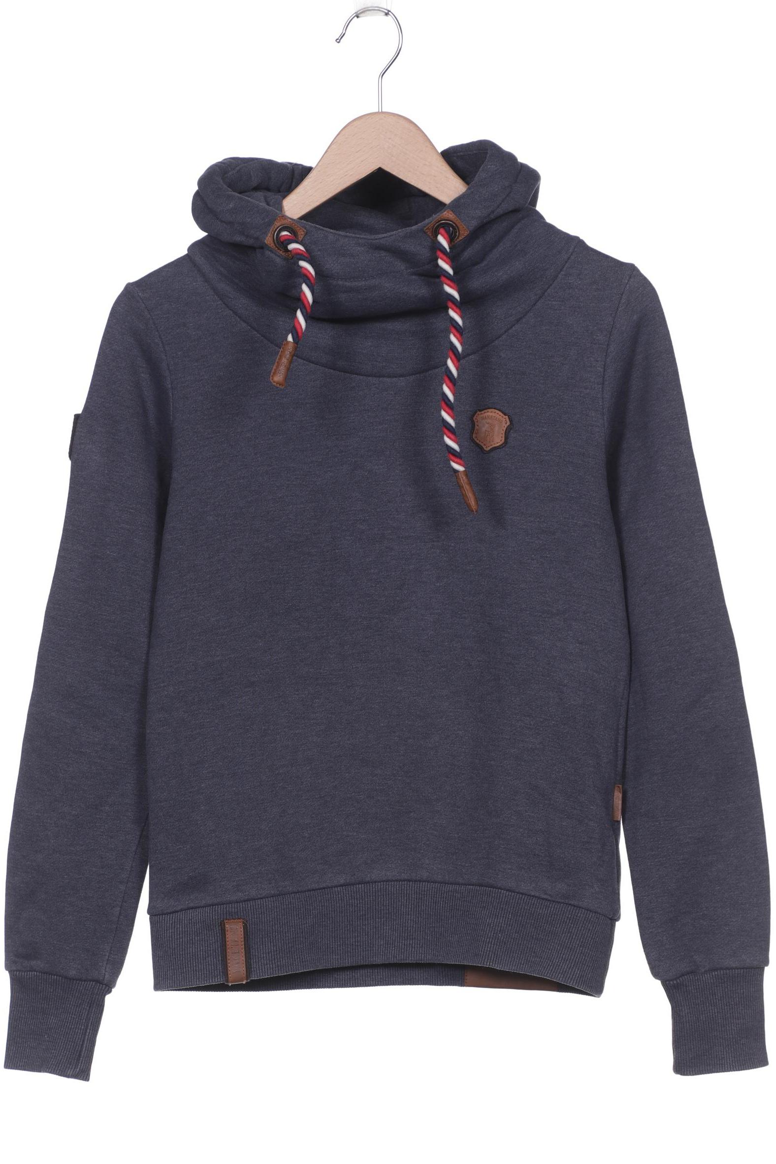 

Naketano Damen Kapuzenpullover, marineblau