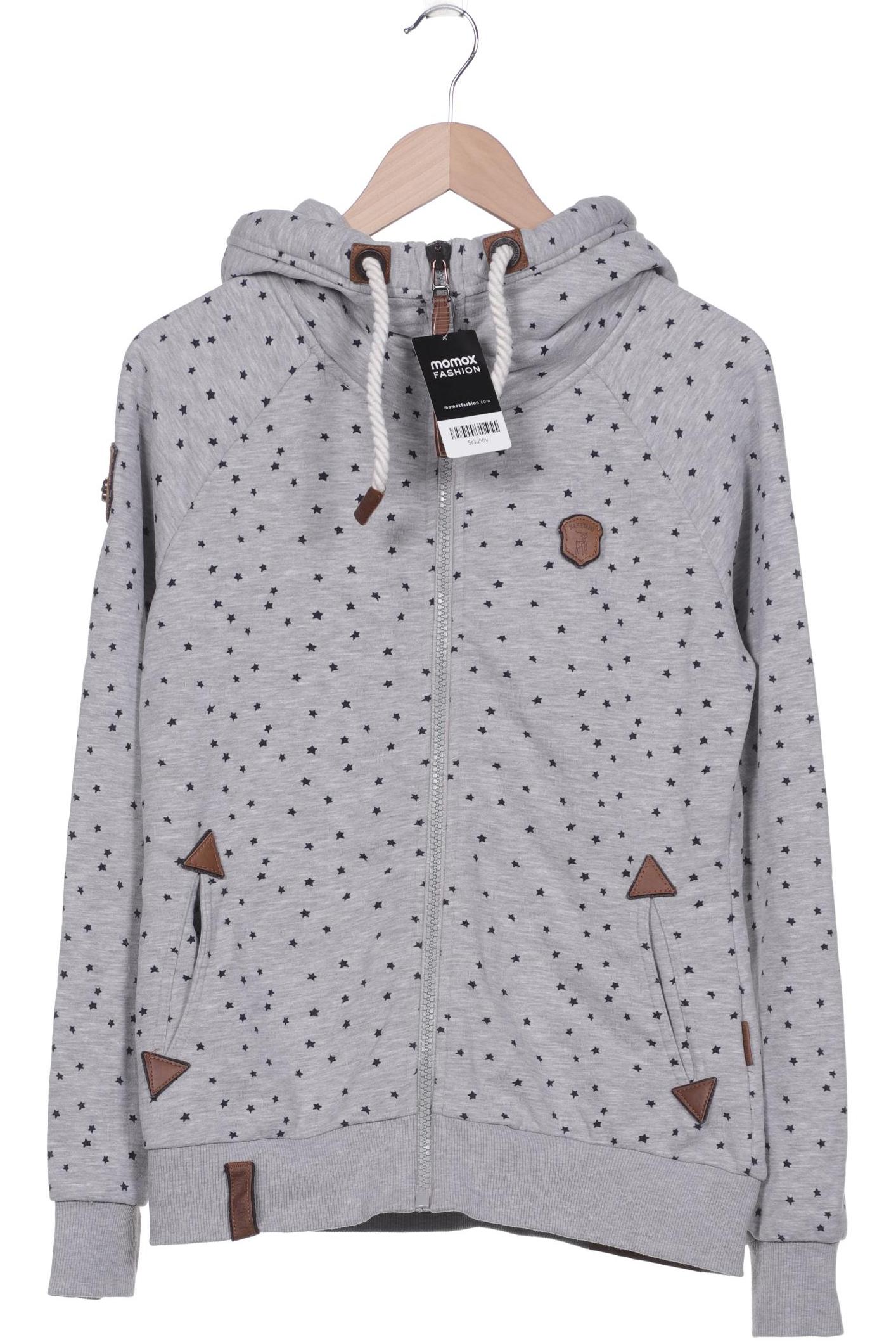 

Naketano Damen Kapuzenpullover, grau