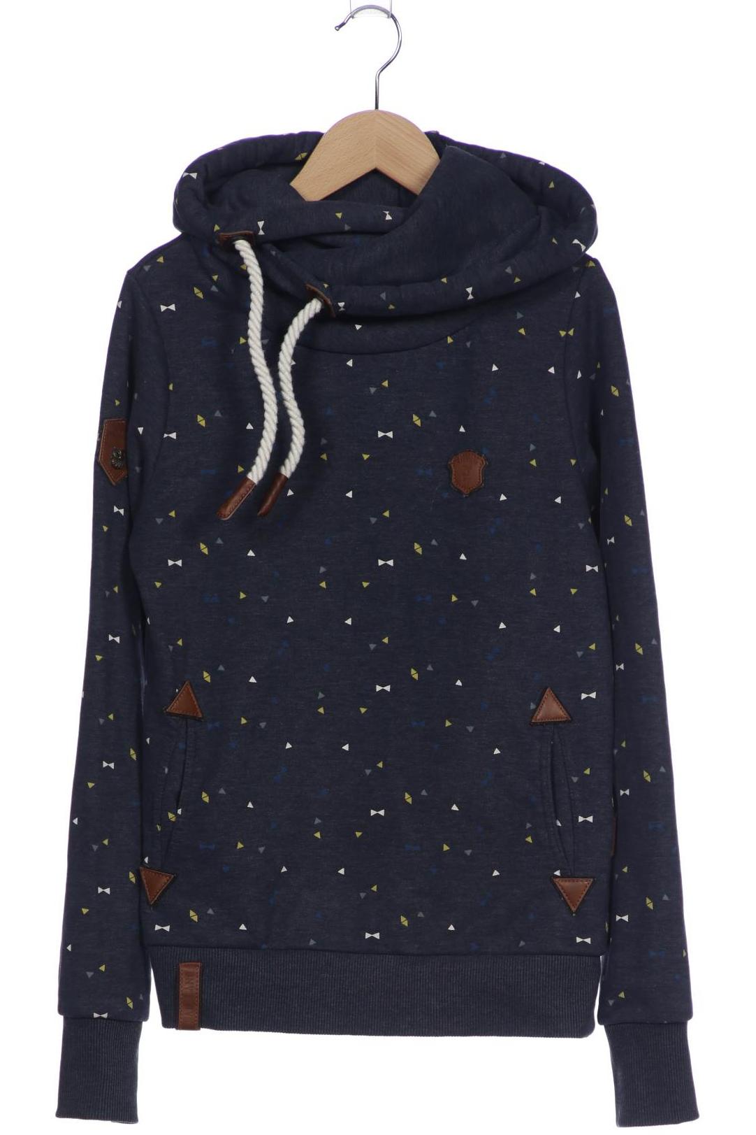 

Naketano Damen Kapuzenpullover, marineblau, Gr. 36