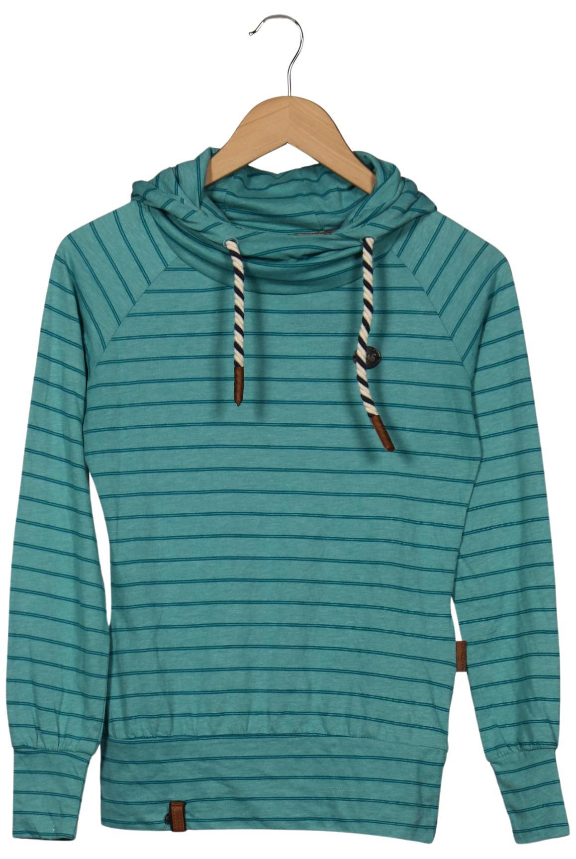 

Naketano Damen Kapuzenpullover, türkis, Gr. 36