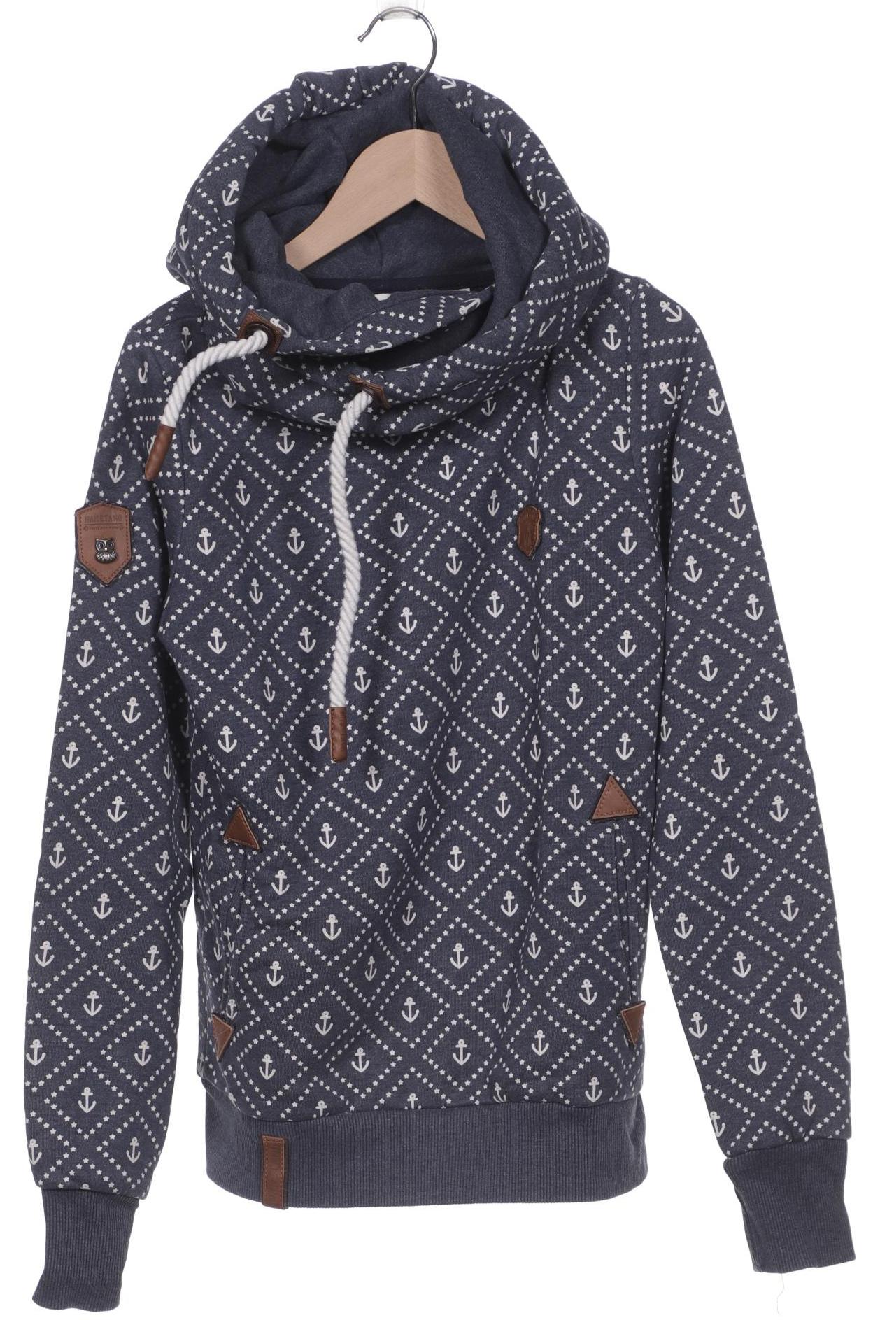 

Naketano Damen Kapuzenpullover, marineblau, Gr. 36
