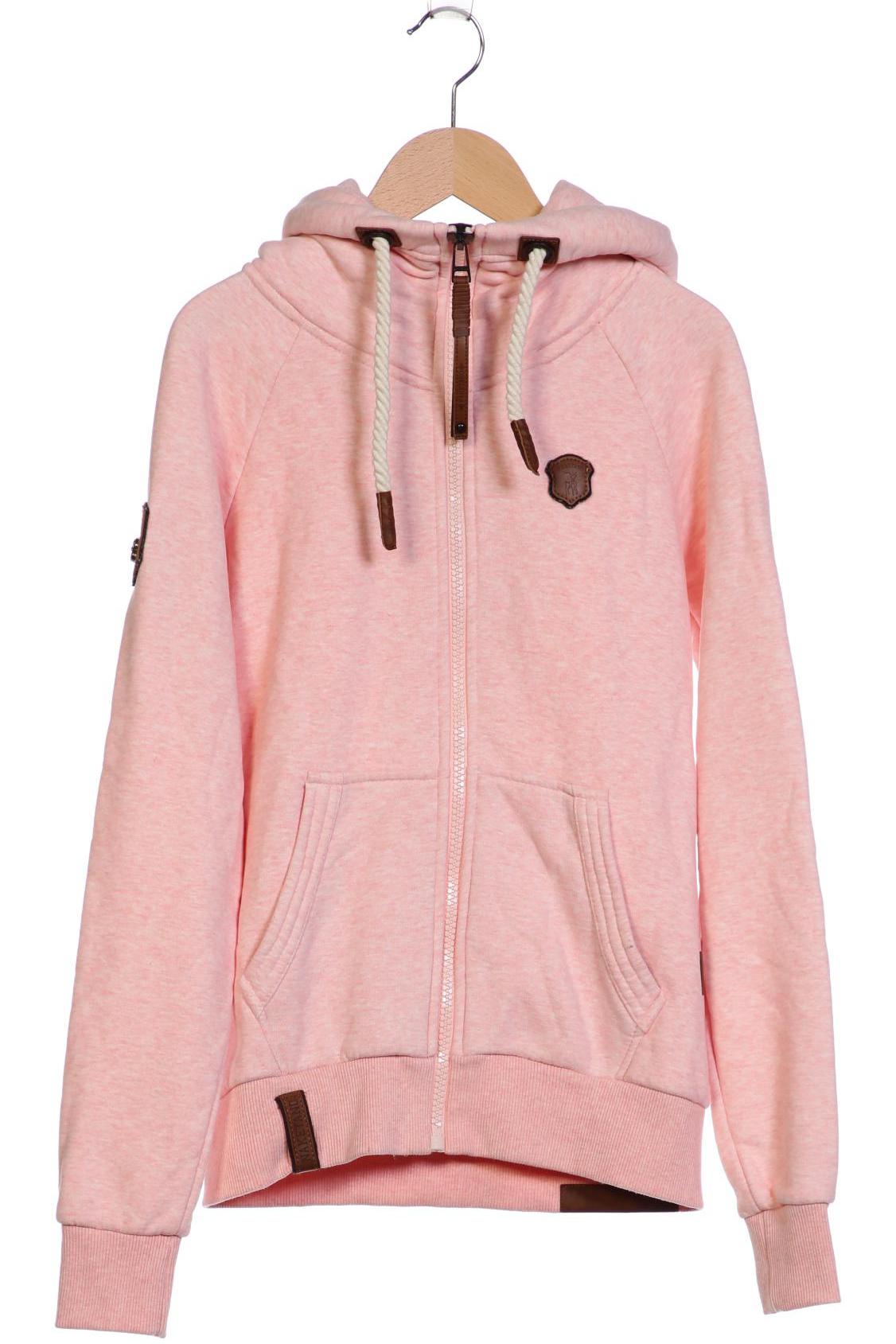 

Naketano Damen Kapuzenpullover, pink, Gr. 36