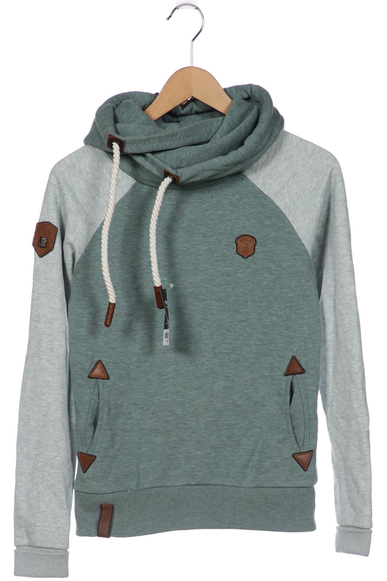 

Naketano Damen Kapuzenpullover, türkis, Gr. 38