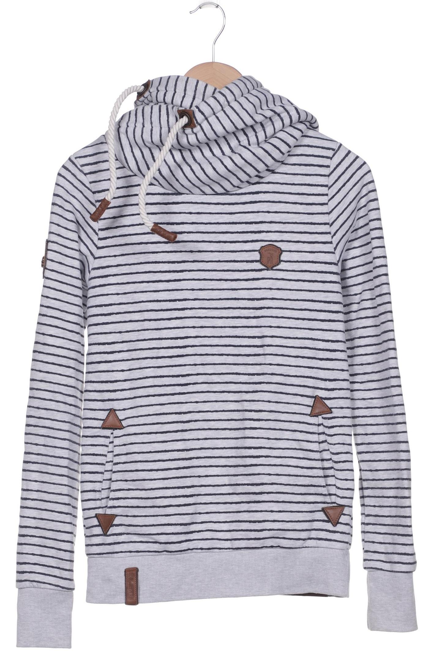 

Naketano Damen Kapuzenpullover, grau