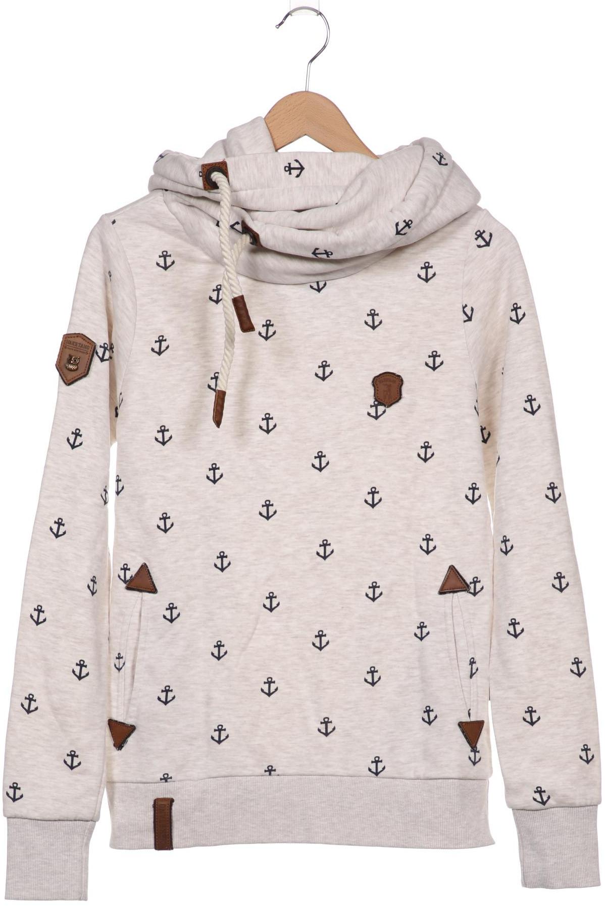 

Naketano Damen Kapuzenpullover, cremeweiß