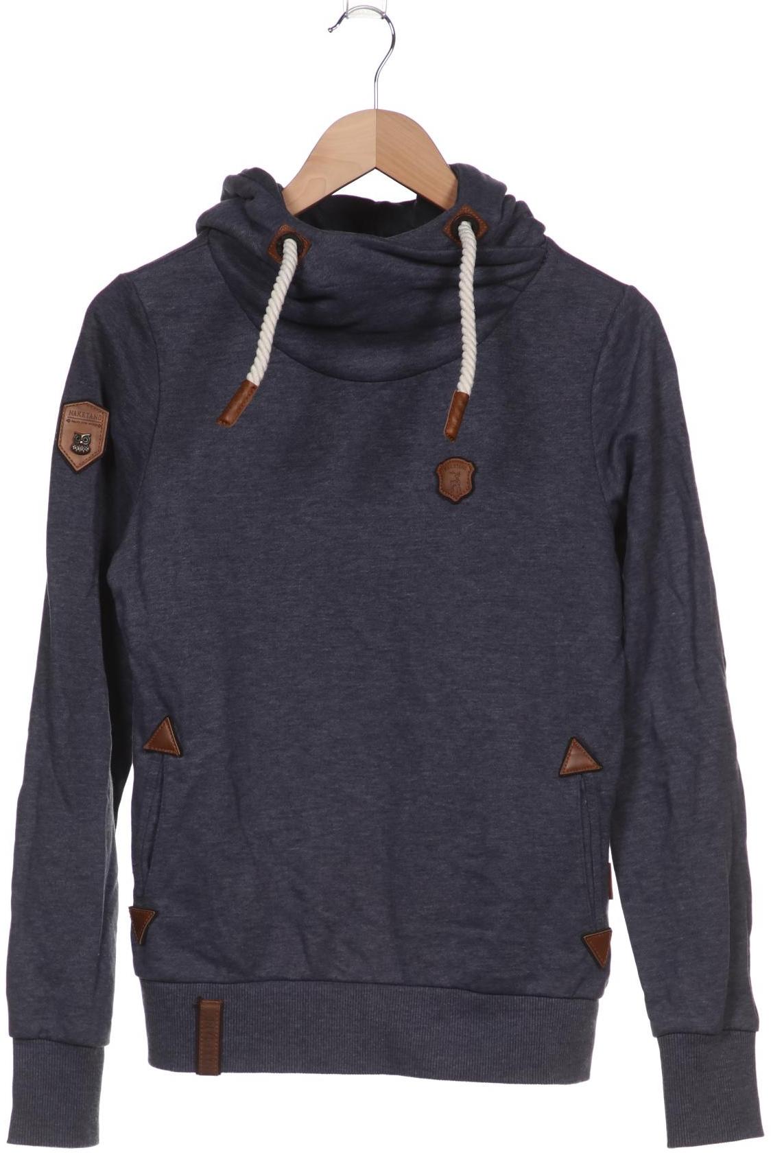 

Naketano Damen Kapuzenpullover, marineblau