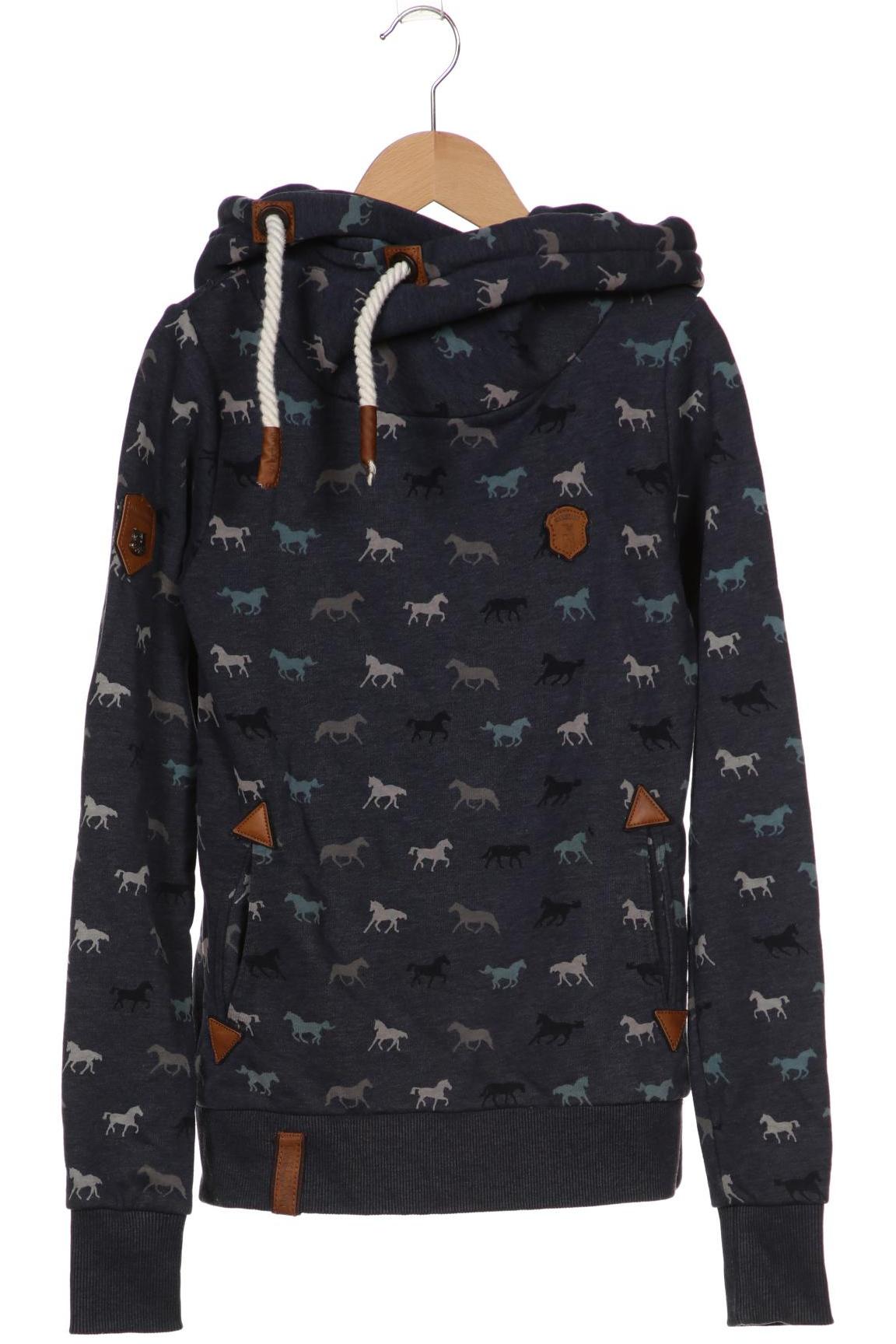 

Naketano Damen Kapuzenpullover, marineblau