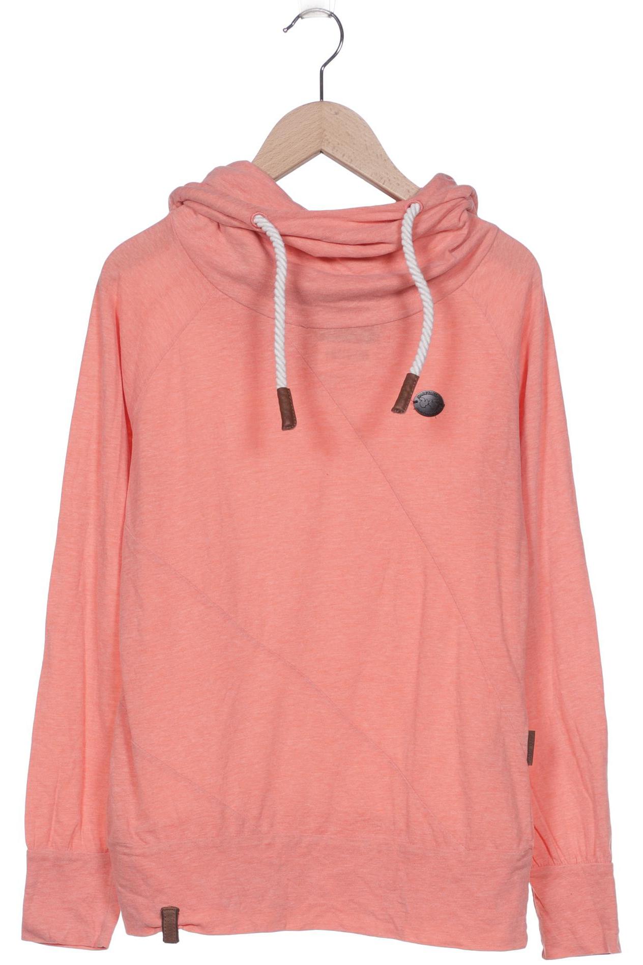 

Naketano Damen Kapuzenpullover, orange, Gr. 38