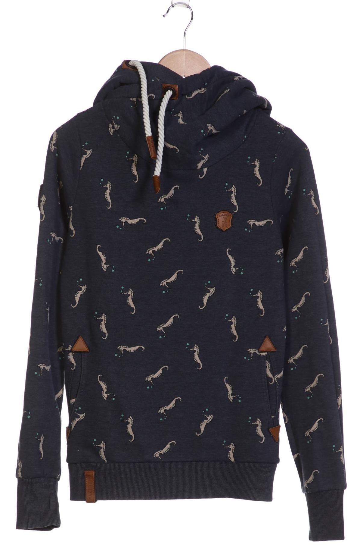 

Naketano Damen Kapuzenpullover, marineblau, Gr. 38