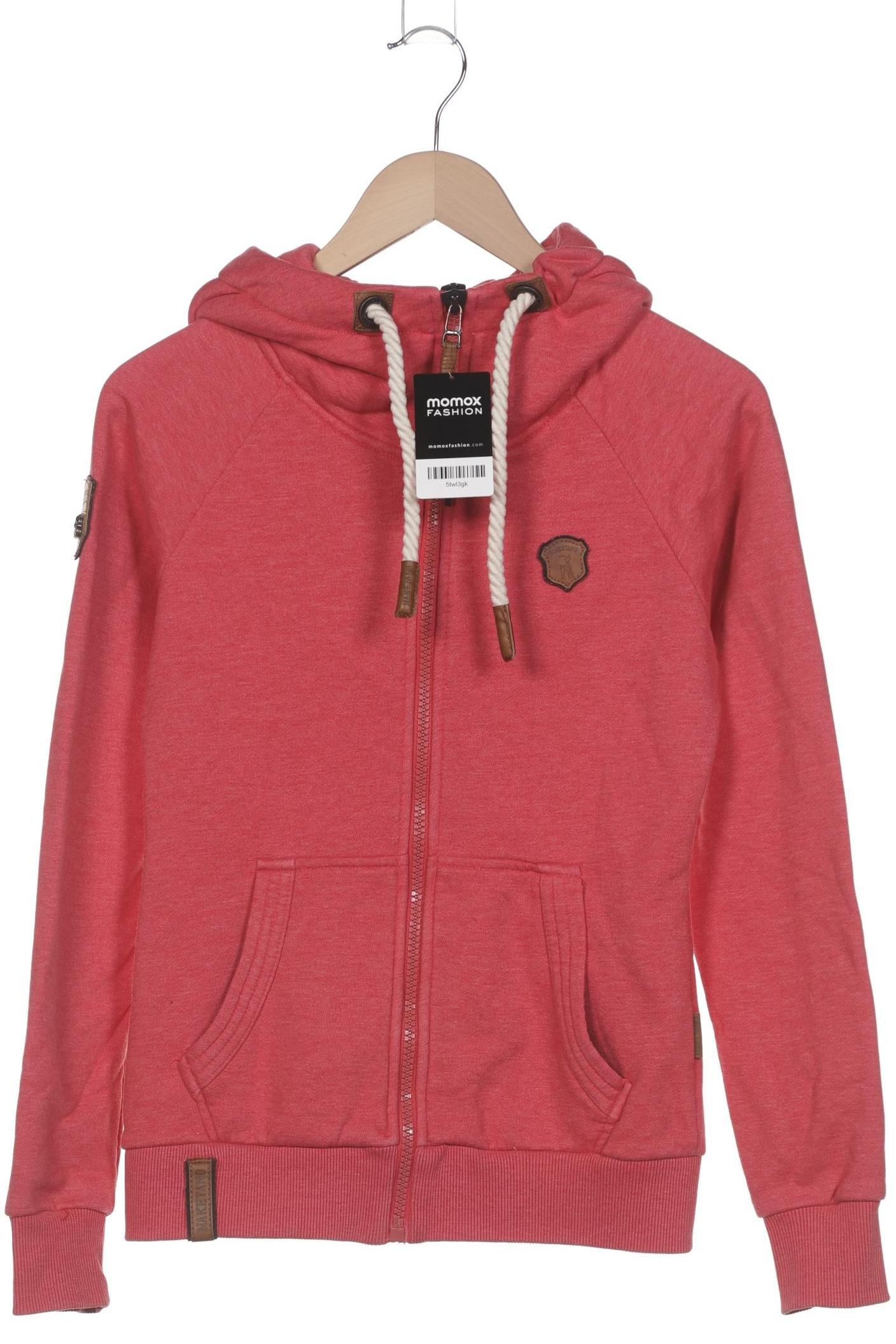

Naketano Damen Kapuzenpullover, pink, Gr. 36