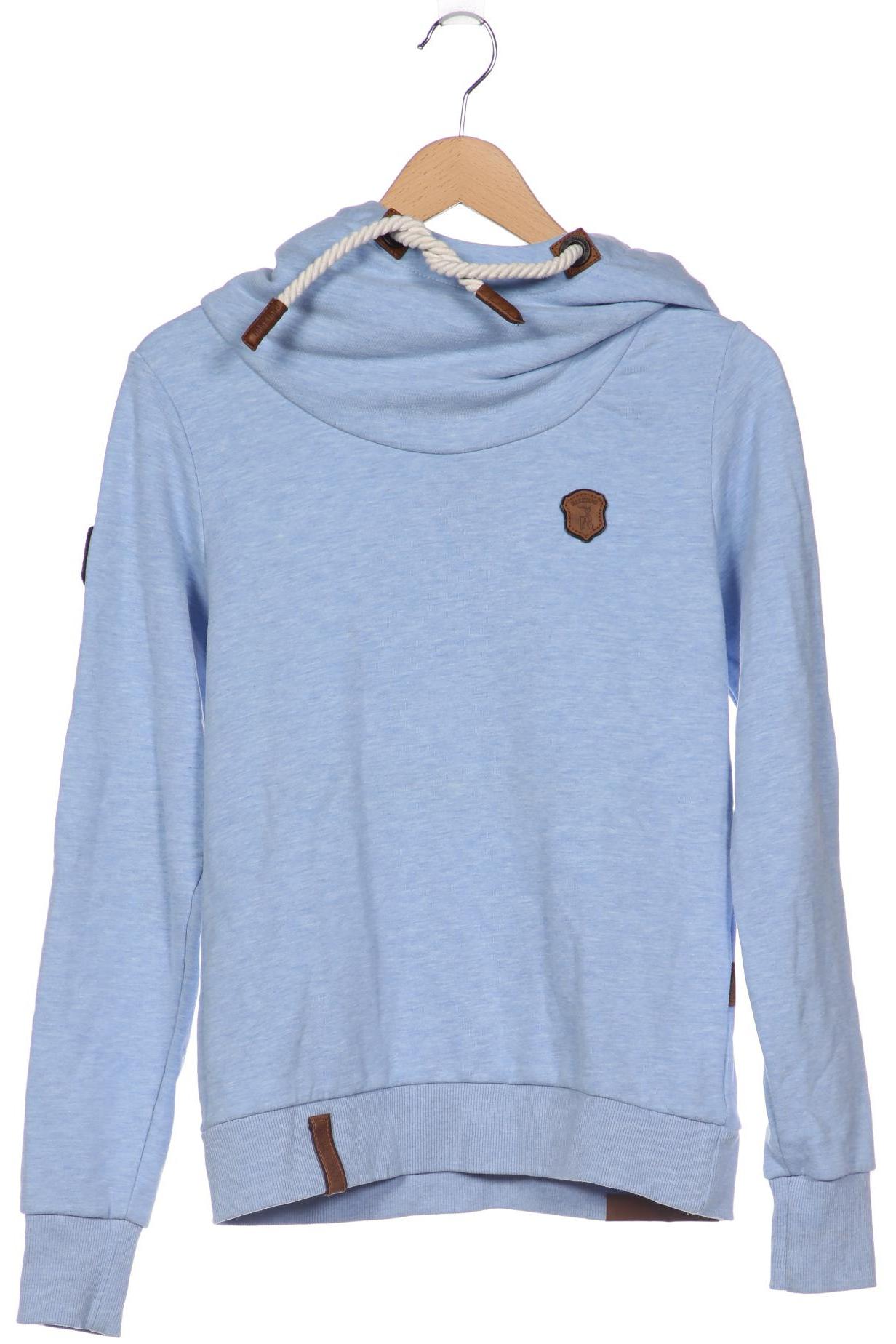 

Naketano Damen Kapuzenpullover, hellblau