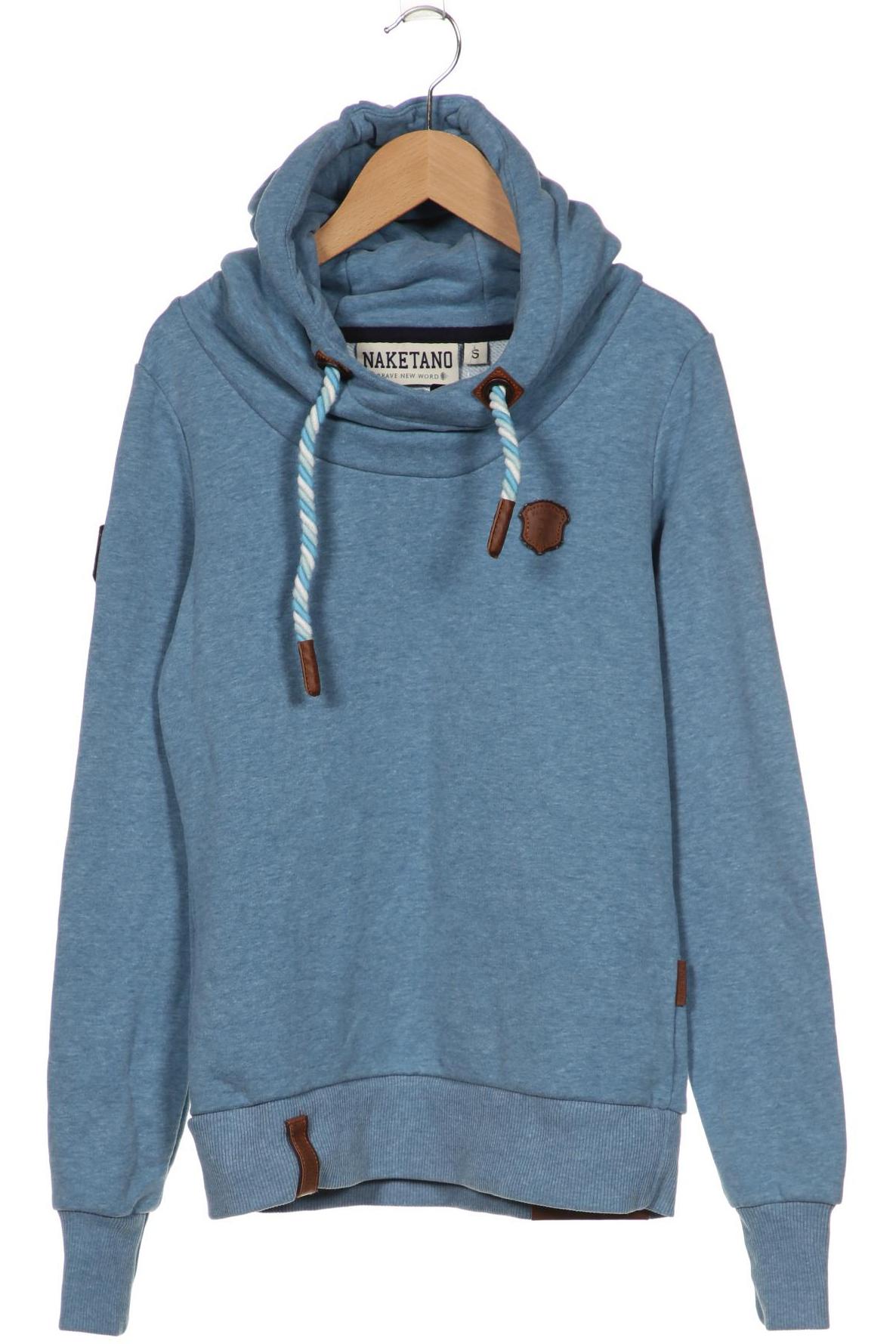 

Naketano Damen Kapuzenpullover, blau, Gr. 36