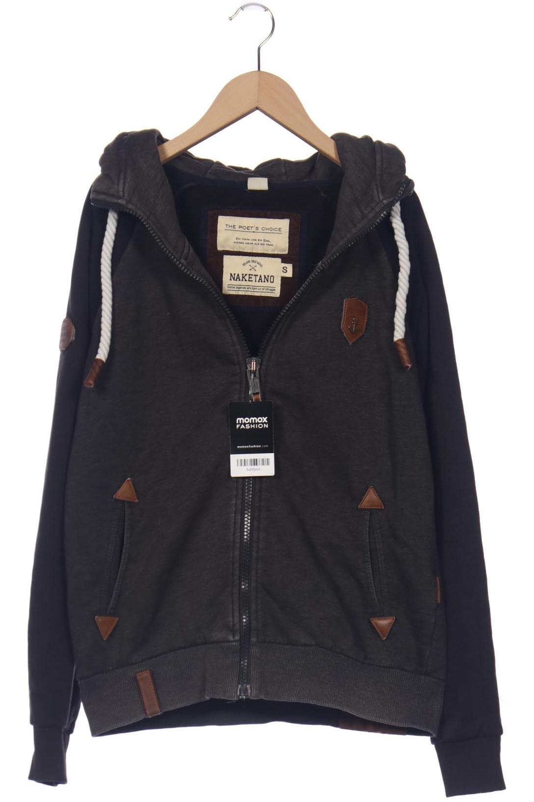 

Naketano Damen Kapuzenpullover, grau