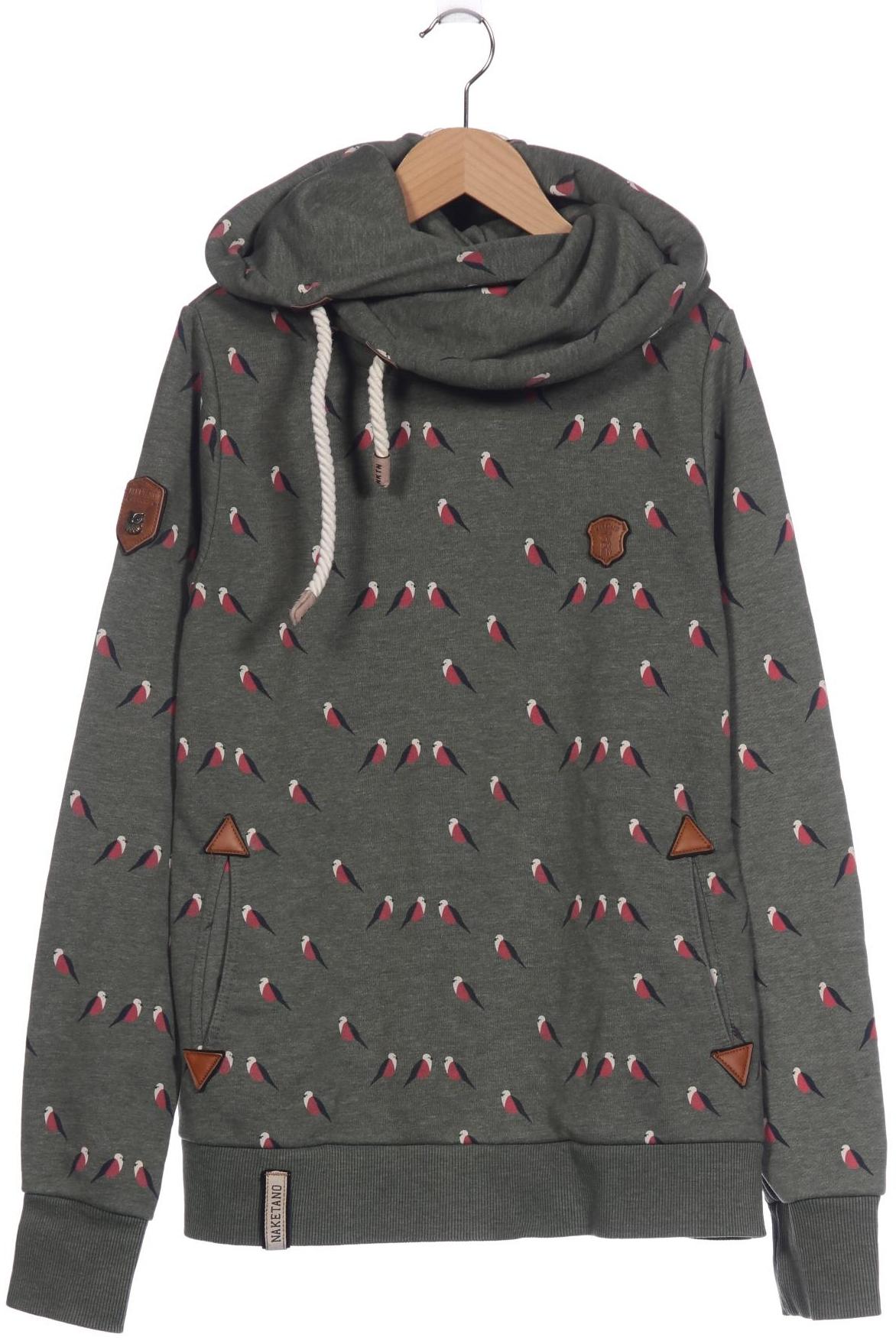 

Naketano Damen Kapuzenpullover, grün, Gr. 42