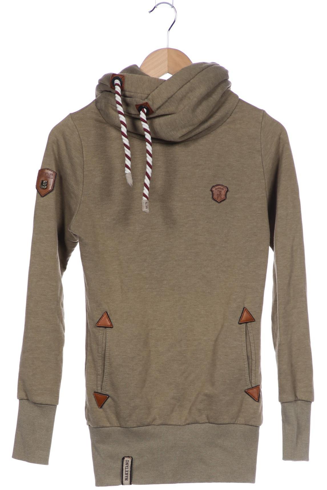 

Naketano Damen Kapuzenpullover, braun, Gr. 34