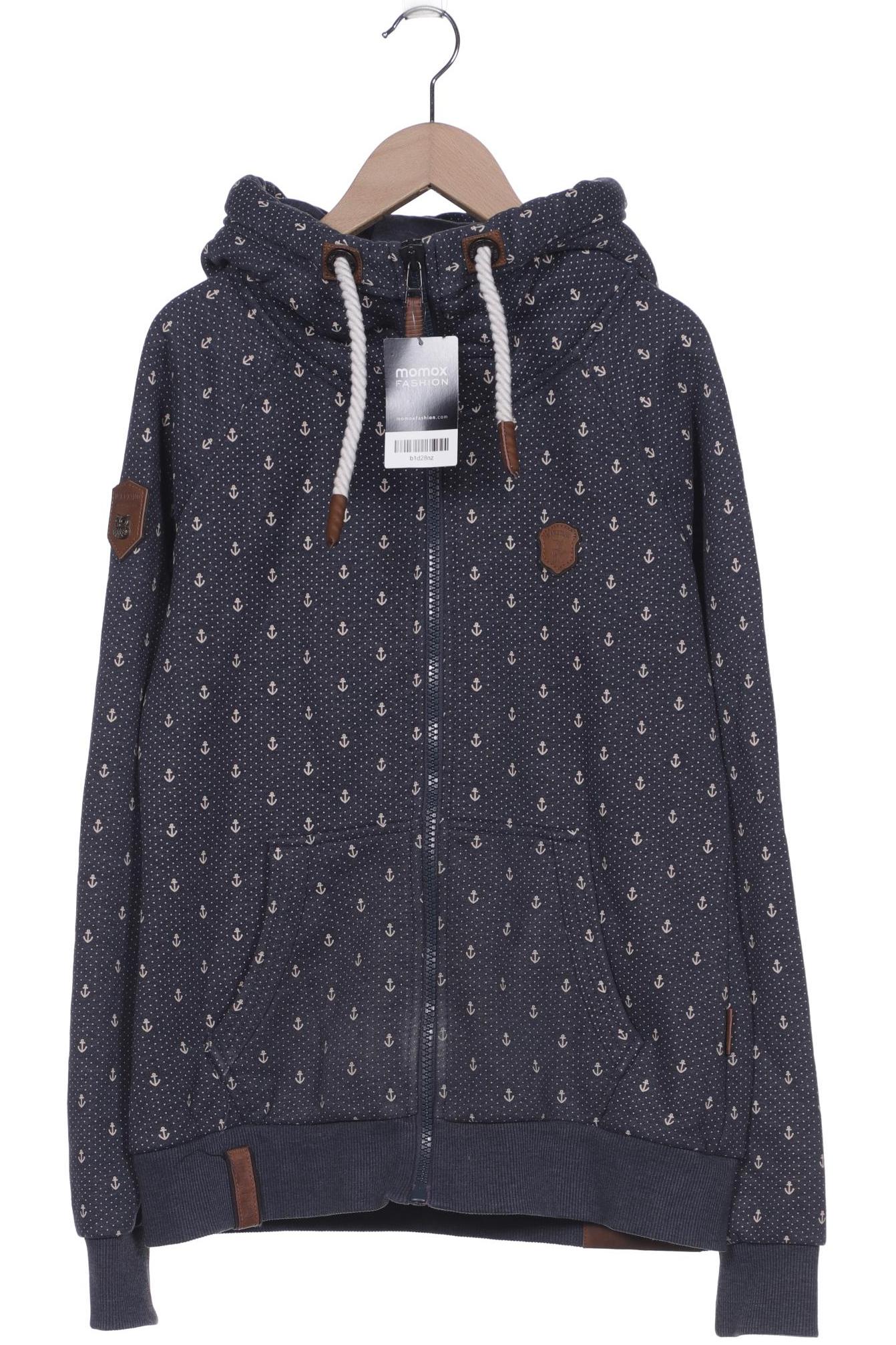 

Naketano Damen Kapuzenpullover, marineblau