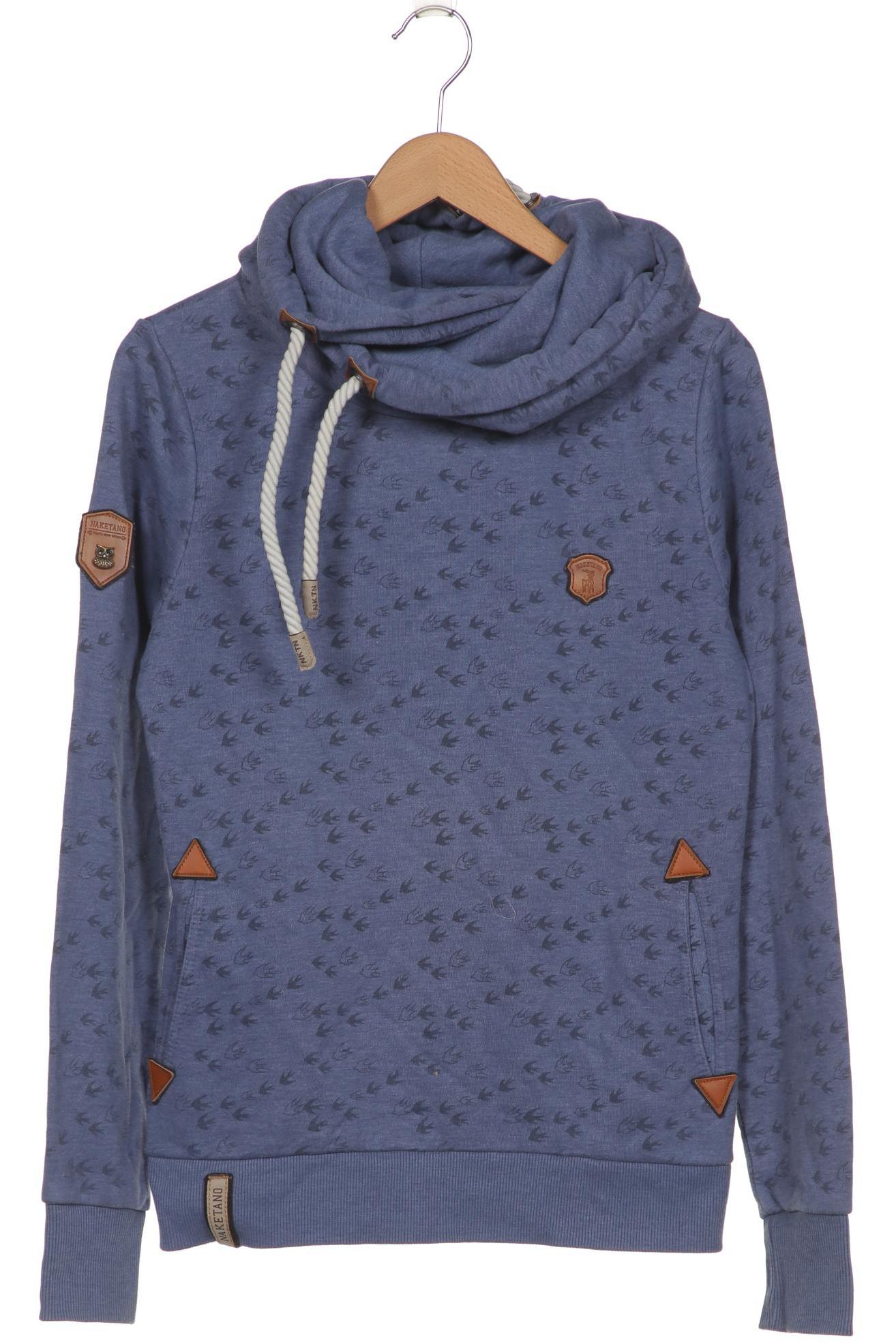 

Naketano Damen Kapuzenpullover, blau