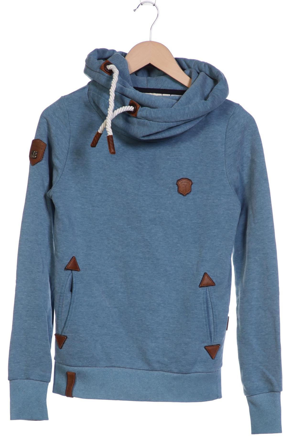 

Naketano Damen Kapuzenpullover, blau