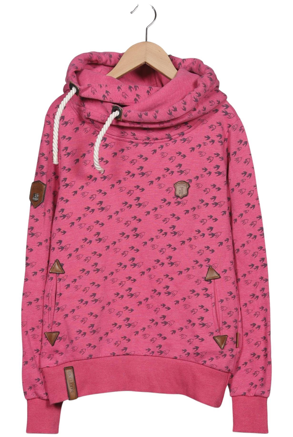 

Naketano Damen Kapuzenpullover, pink, Gr. 36