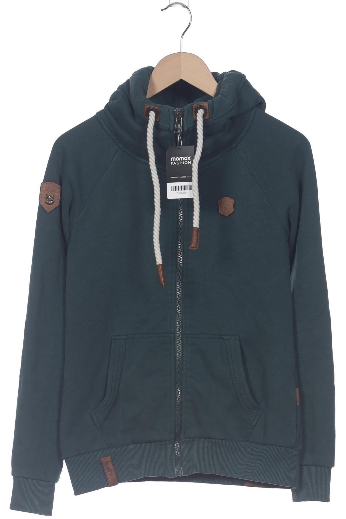 

Naketano Damen Kapuzenpullover, grün, Gr. 38