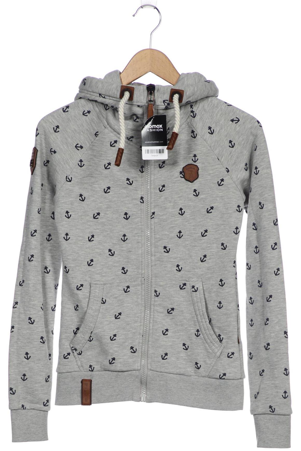

Naketano Damen Kapuzenpullover, grau