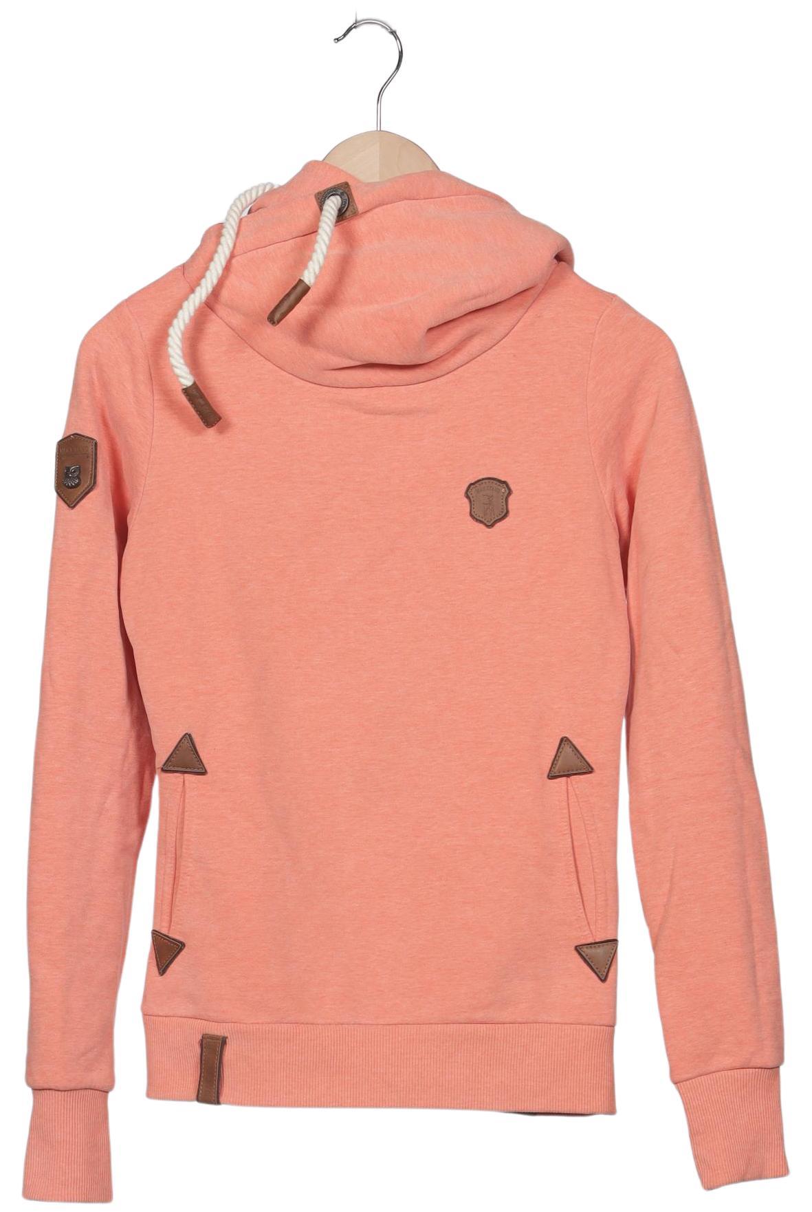 

Naketano Damen Kapuzenpullover, orange, Gr. 36