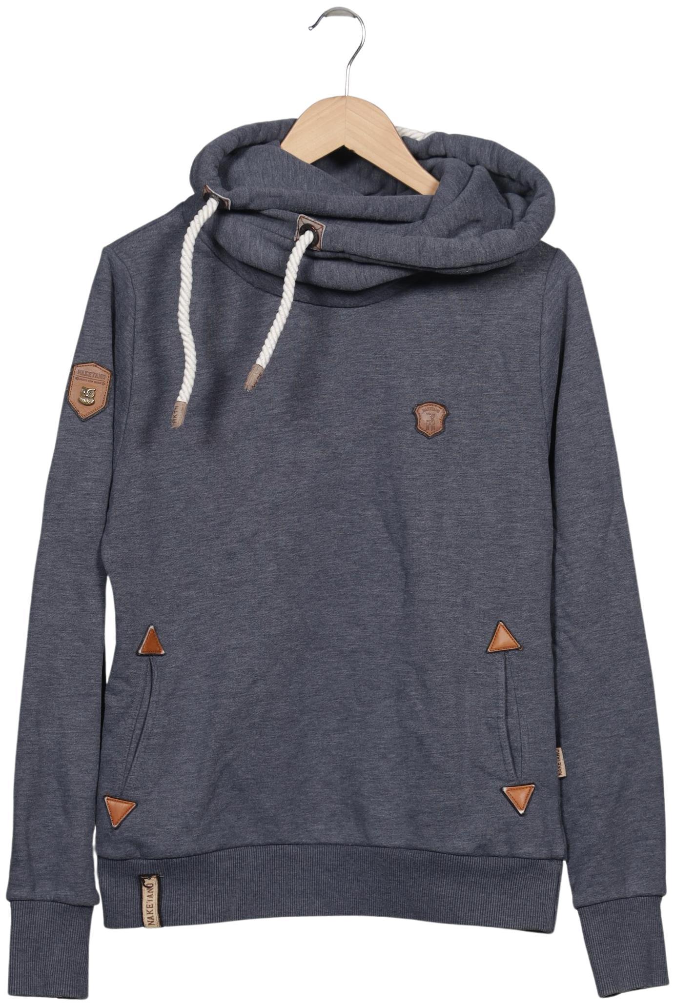 

Naketano Damen Kapuzenpullover, blau, Gr. 42