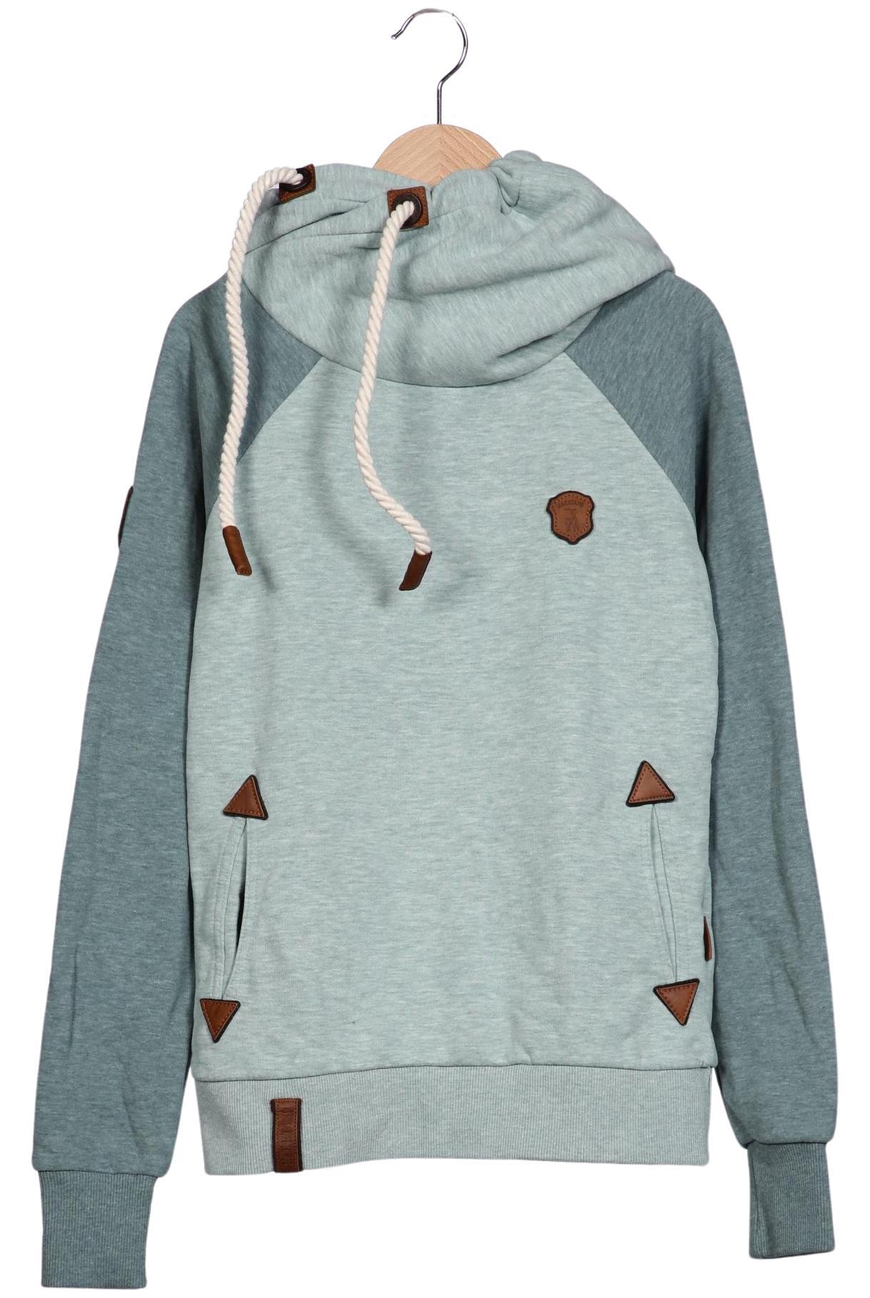 

Naketano Damen Kapuzenpullover, grün, Gr. 36