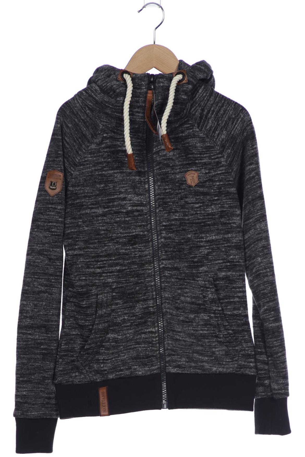 

Naketano Damen Kapuzenpullover, grau, Gr. 36