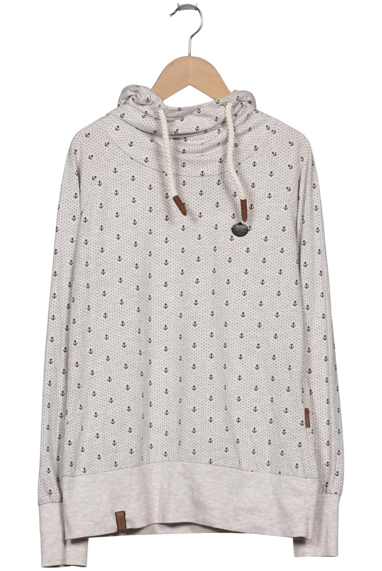 

Naketano Damen Kapuzenpullover, beige, Gr. 42