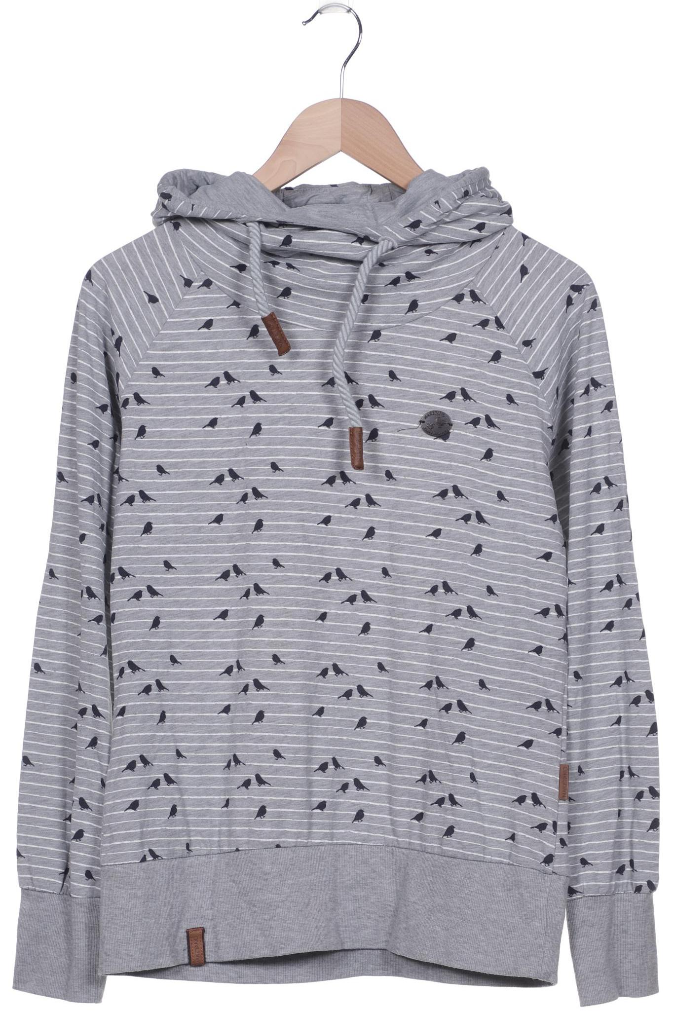

Naketano Damen Kapuzenpullover, grau