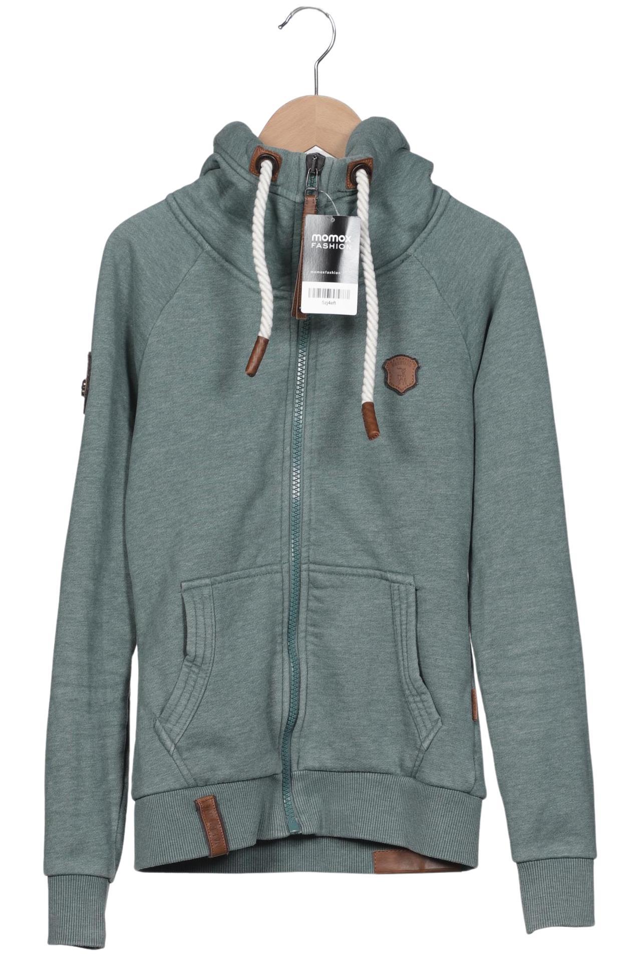 

Naketano Damen Kapuzenpullover, grün, Gr. 34