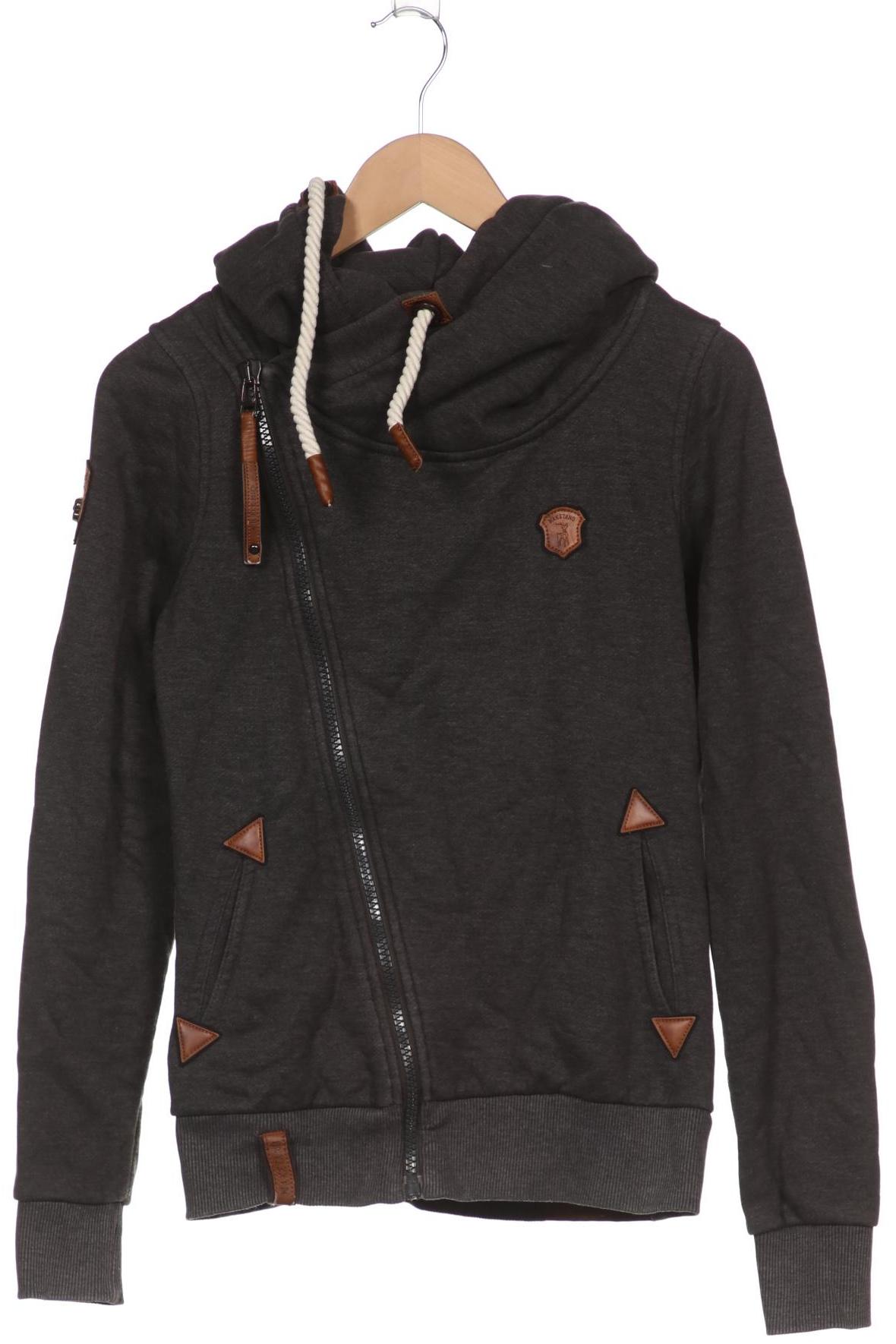 

Naketano Damen Kapuzenpullover, grau