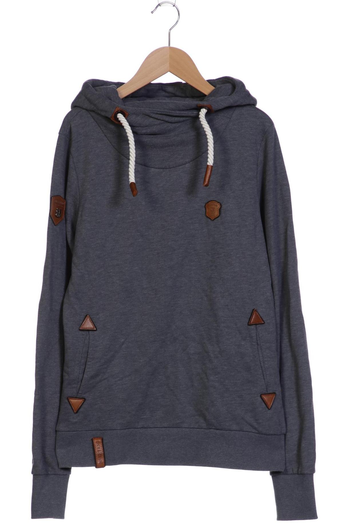 

Naketano Damen Kapuzenpullover, grau