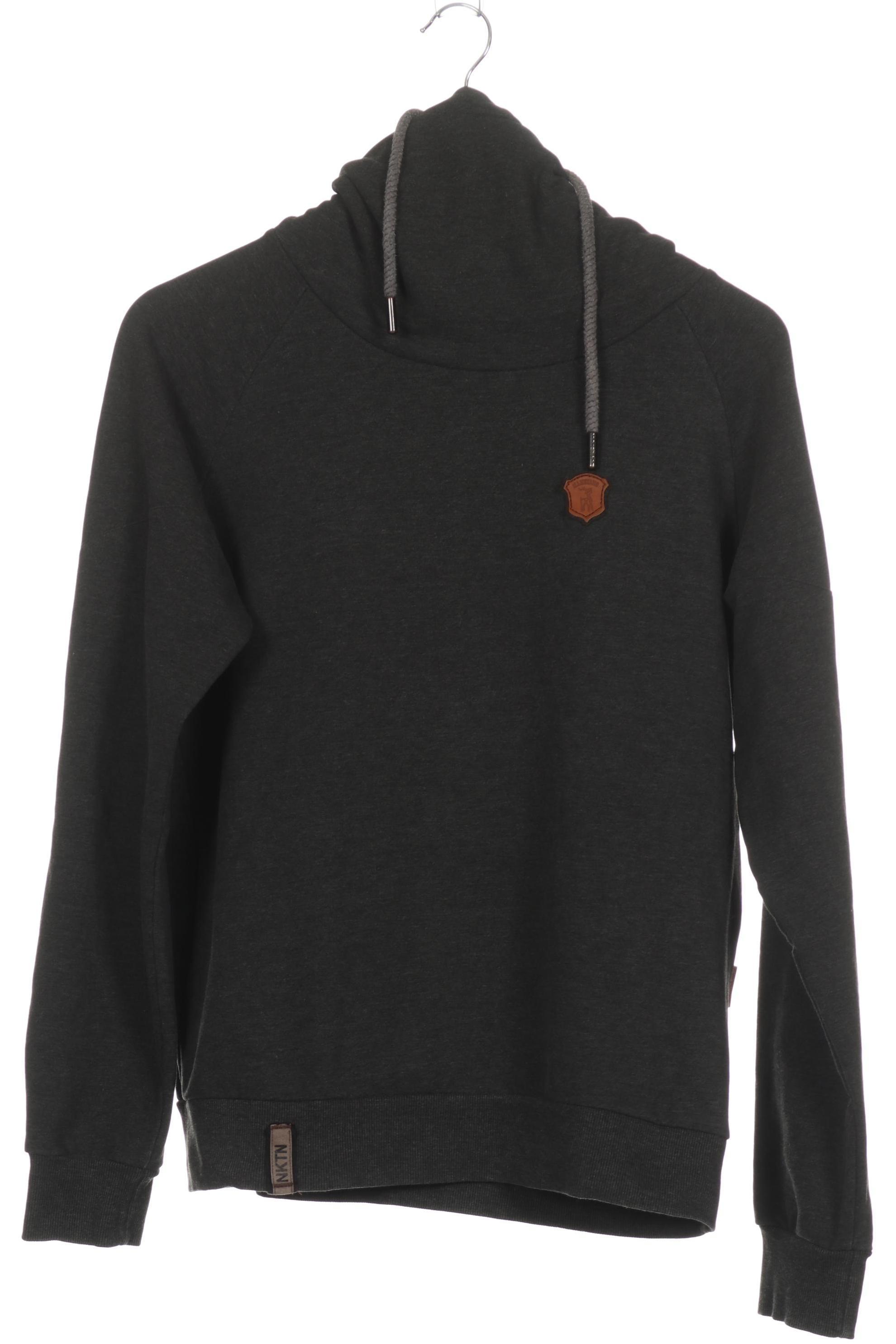 

Naketano Damen Kapuzenpullover, grau, Gr.