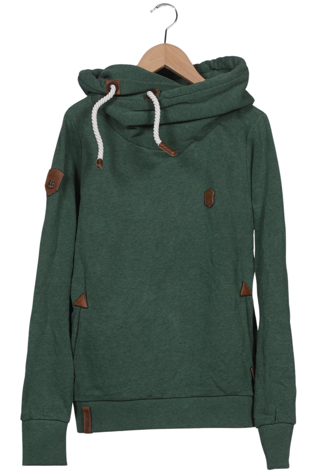 

Naketano Damen Kapuzenpullover, grün, Gr. 42